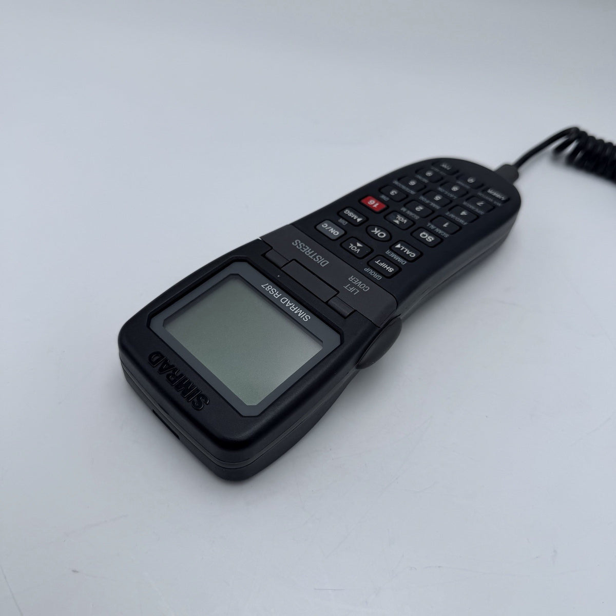 SIMRAD RS87 AHS87 WF26 Marine VHF Radio Handset Mic Remote Control Marine Boat 7