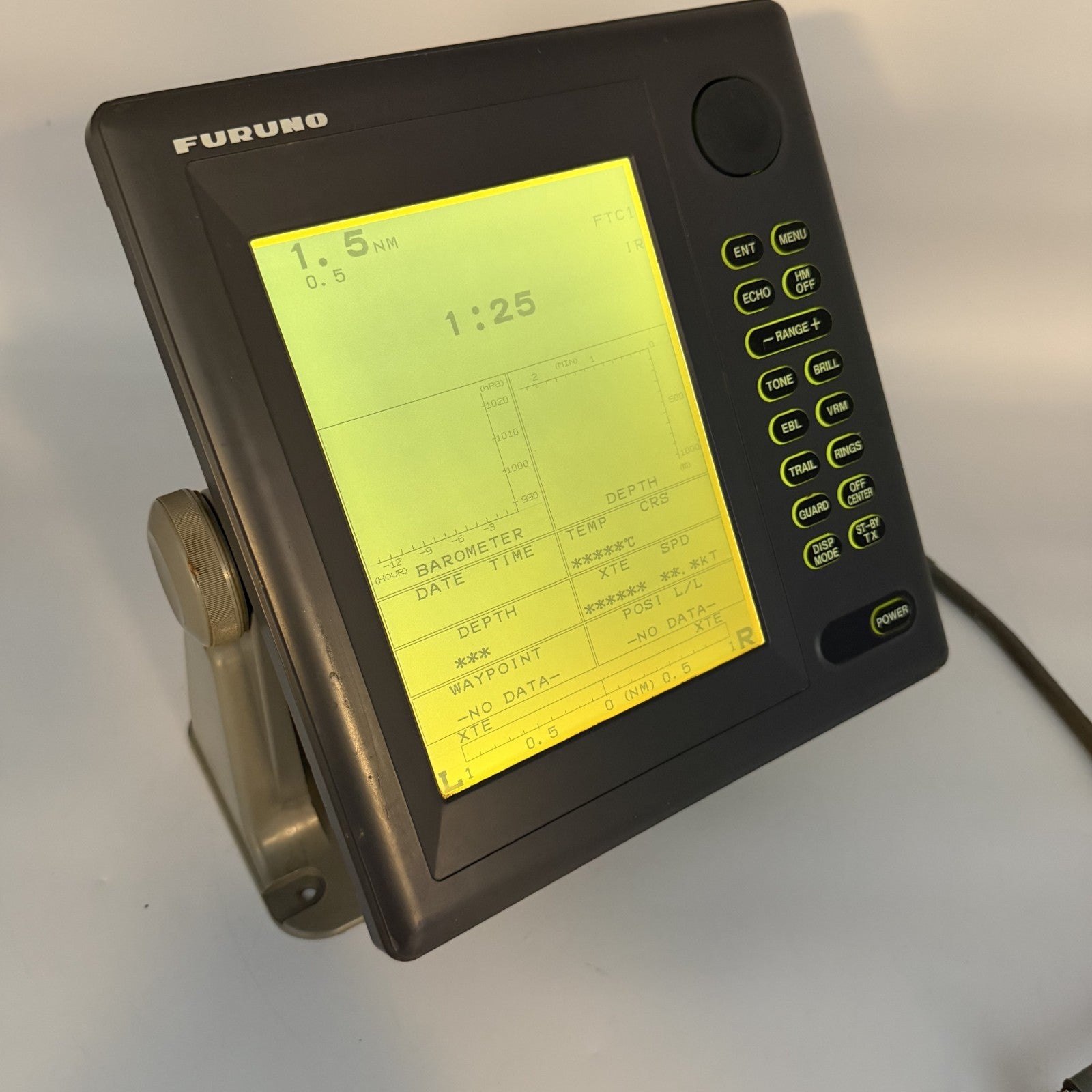 FURUNO 821 Marine Radar Display unit RDP-113 8" LCD Display RDP 113 RDP113 MODEL0