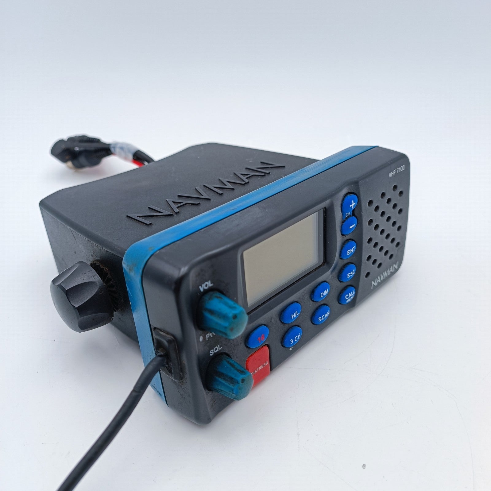 NAVMAN VHF 7100 Marine Radio Transceiver Handset VHF7110 EU Northstar Explorer1