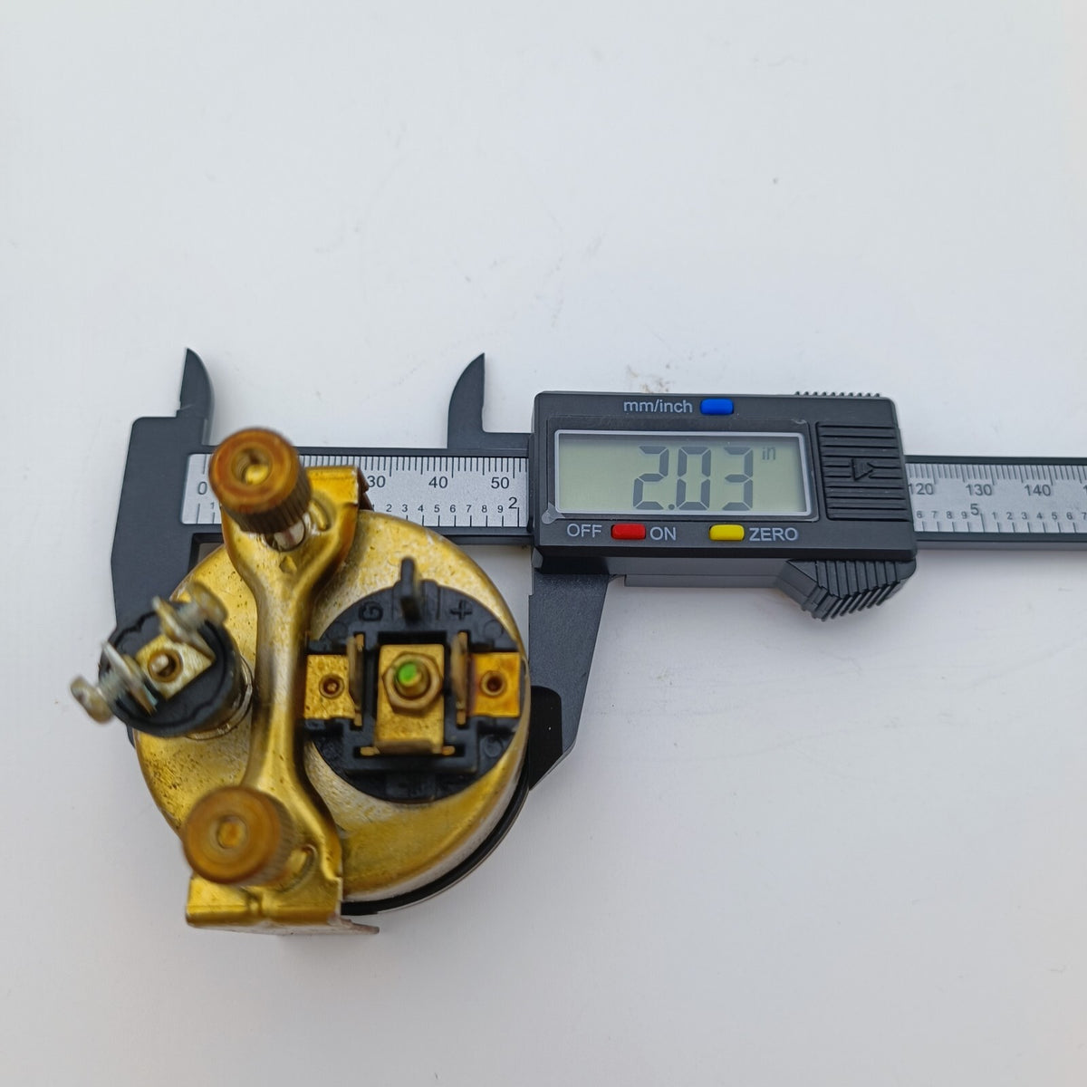 VOLVO PENTA VDO Temperature Gauge 313 274/11/1 12V SW Germany boats Parts9