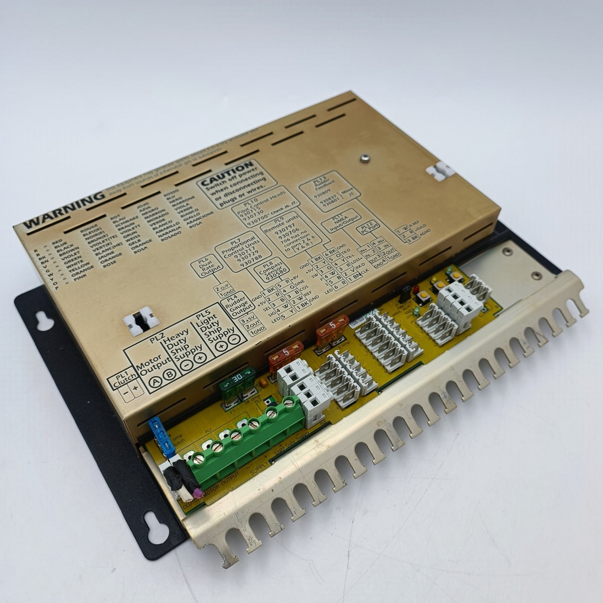 Cetrek Pilot Computer 930-609 12/24V Marine Autopilot Course Computer Control1