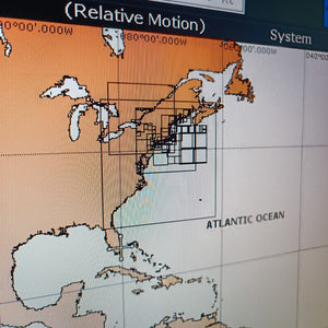 Navionics Gold Chart Card US Northeast & Canyons CF 1G904XL3 64MB Raymarine 1