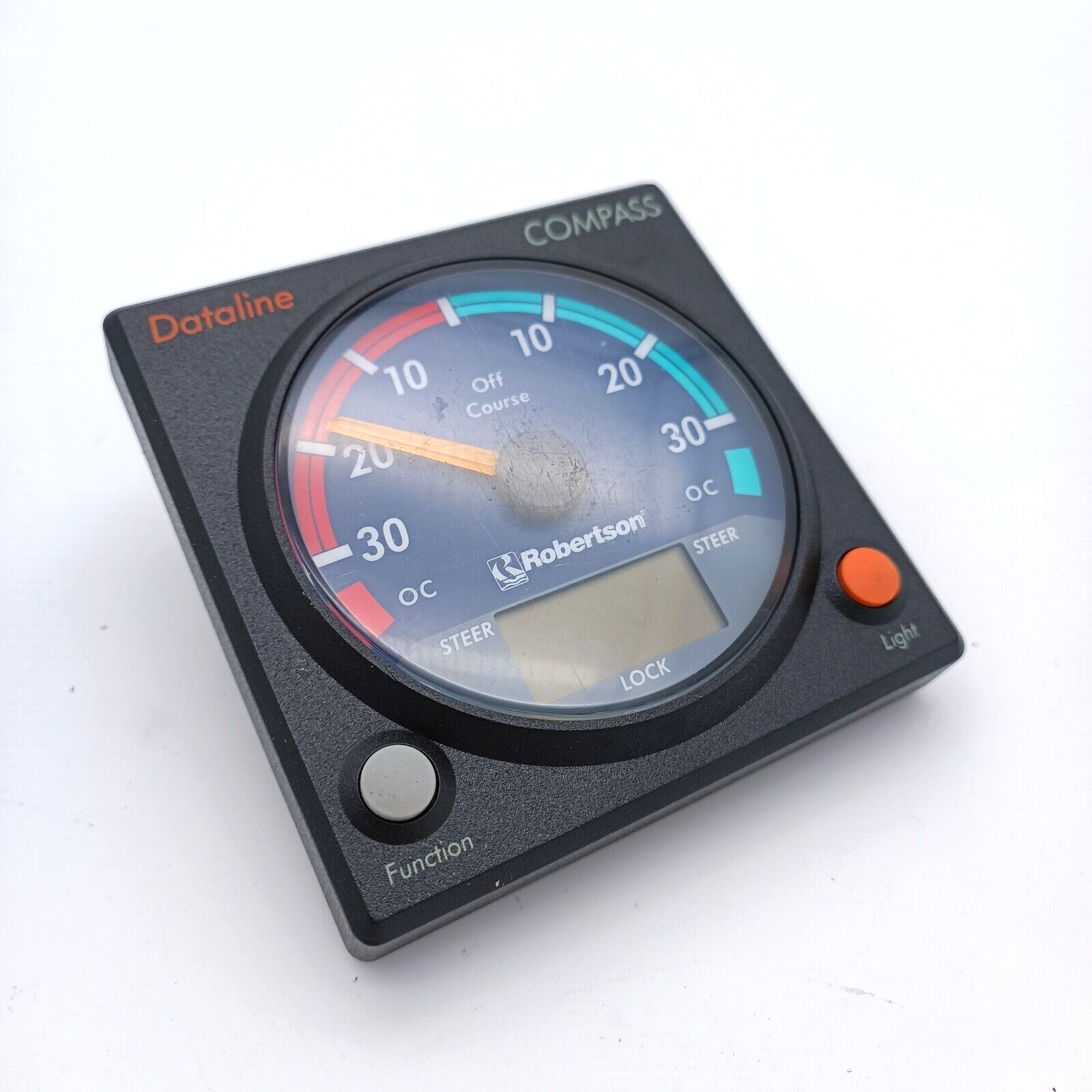 SIMRAD Robertson Dataline STOWE Compass Steer Instrument Display - PER