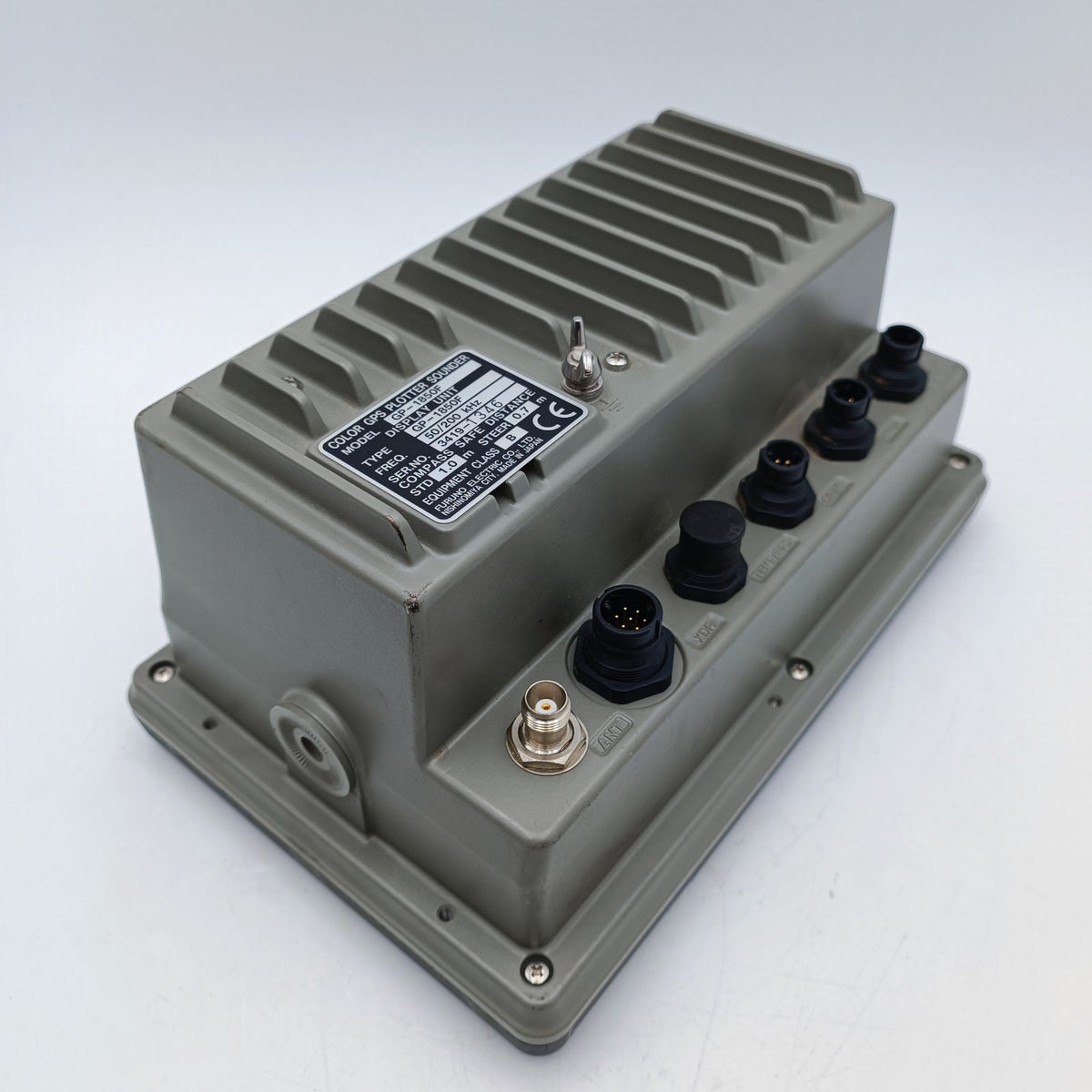 Furuno GP-1850F Color GPS Plotter Sounder Display Unit 50/200kHz Marine GPS16