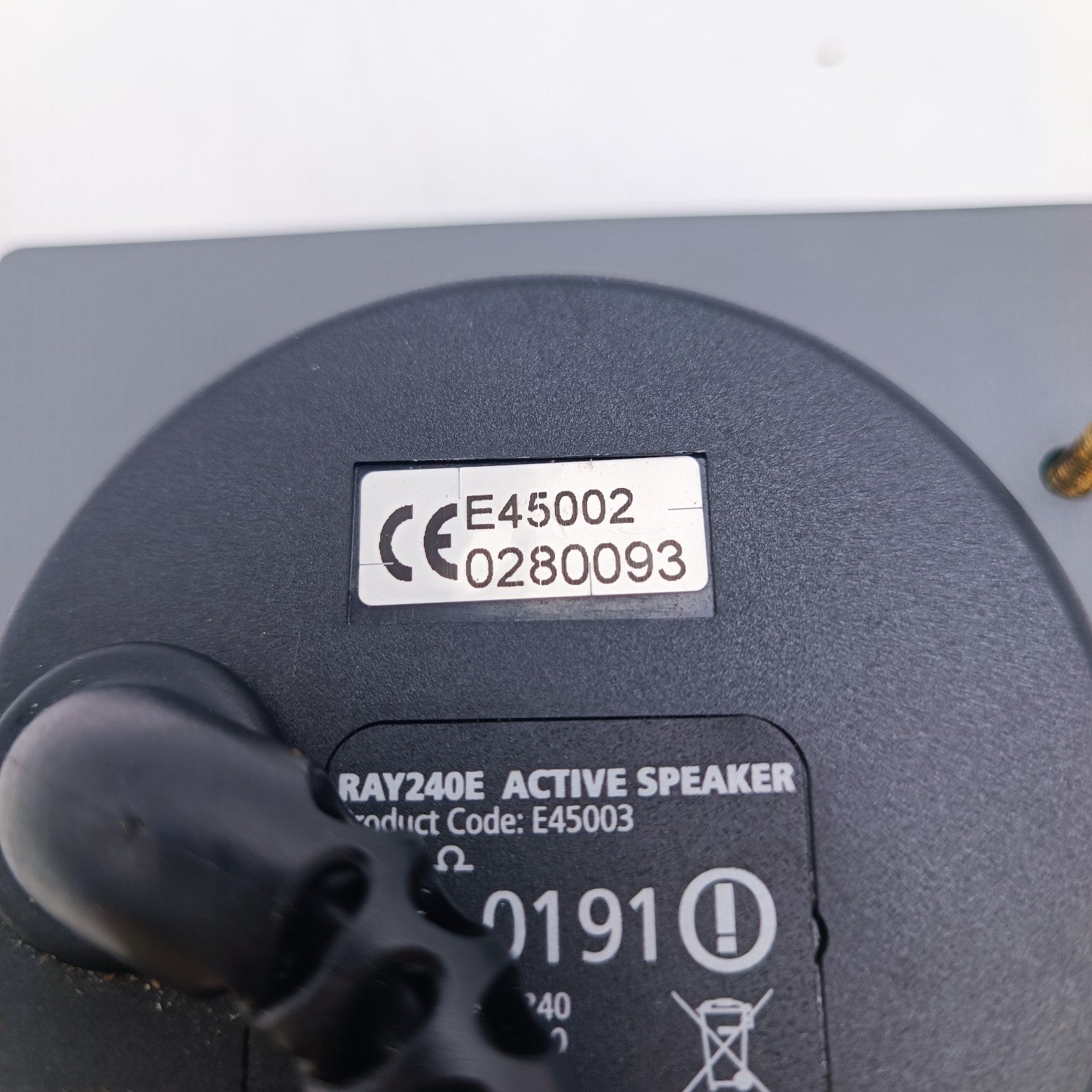 Raymarine RAY240 RAY240E Active Speaker f/ Marine VHF E45003 E45002 RAY 2403