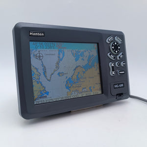 Hanten HG-6M 6” GPS Color Chartplotter C-MAP rpl/ Furuno GP-32 GP-39 NMEA01830