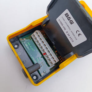 B&G h1000 Universal Interface Box h1000-UNI Brookes & Gatehouse Instrument1