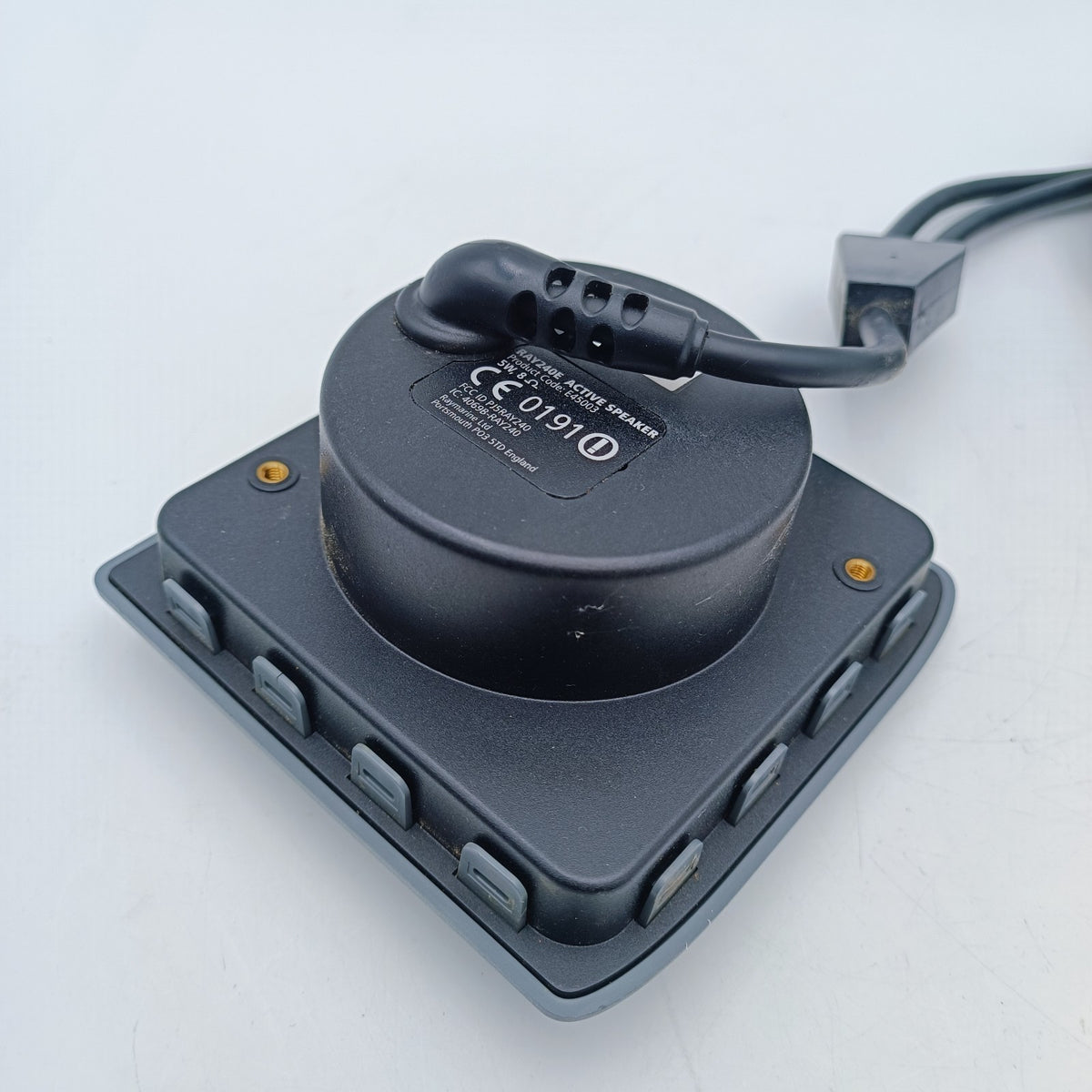 Raymarine RAY240 RAY240E Active Speaker f/ Marine VHF E45003 E45002 RAY 2409