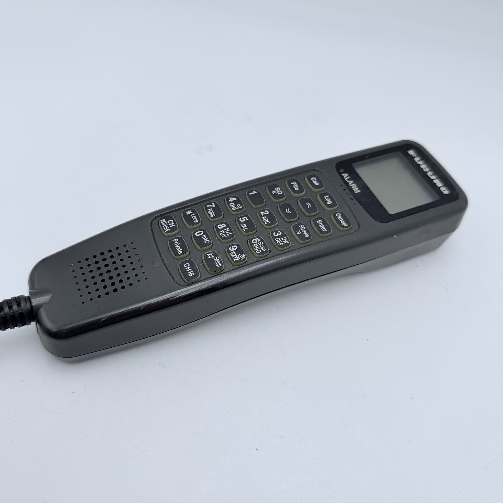 FURUNO HS-2721 RB-2721 Handset f/FM-2721 Marine VHF Radiotelephone – PERFECT!12