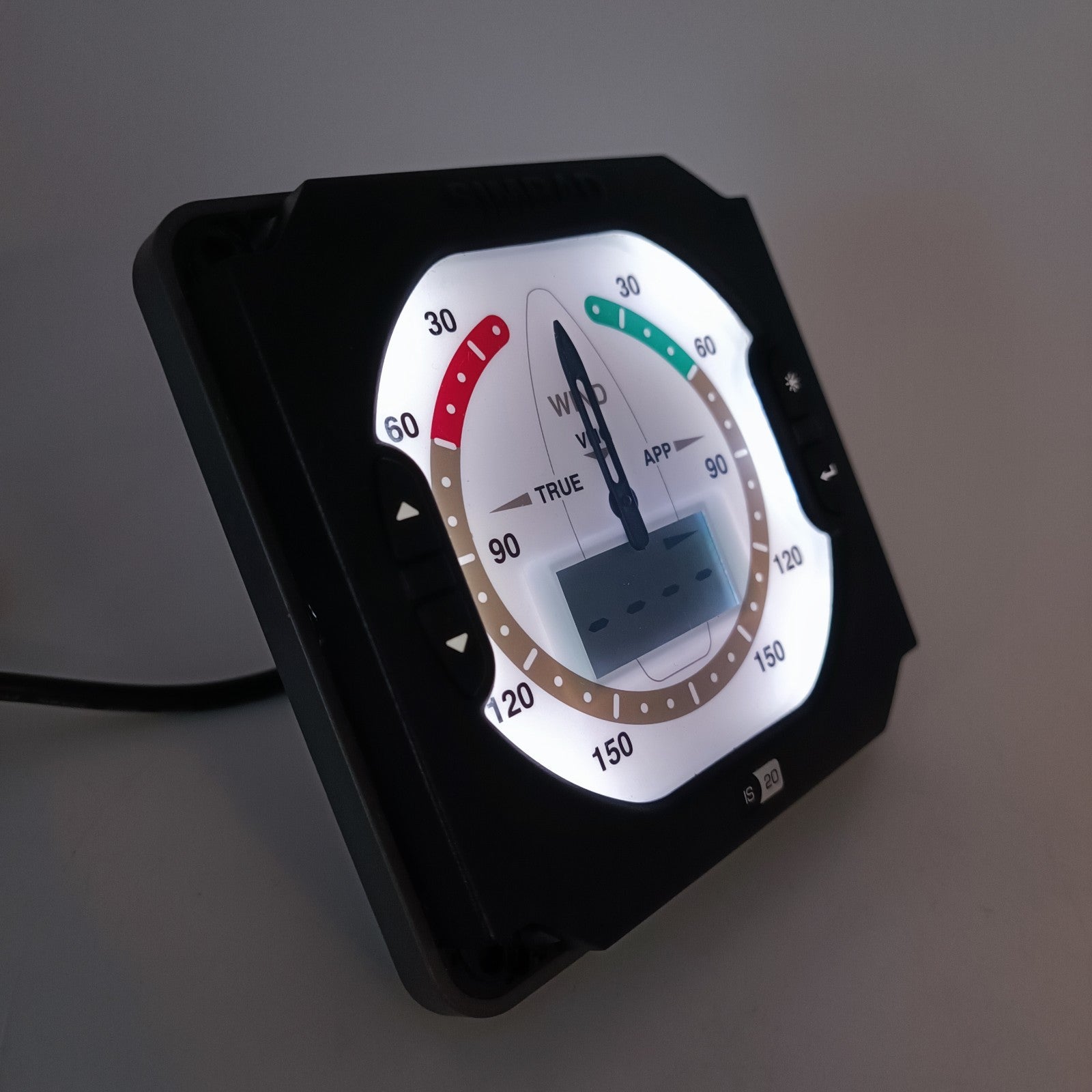 Simrad IS20 WIND Instrument Display Wind Speed Direction Display IS 20 SimNet1