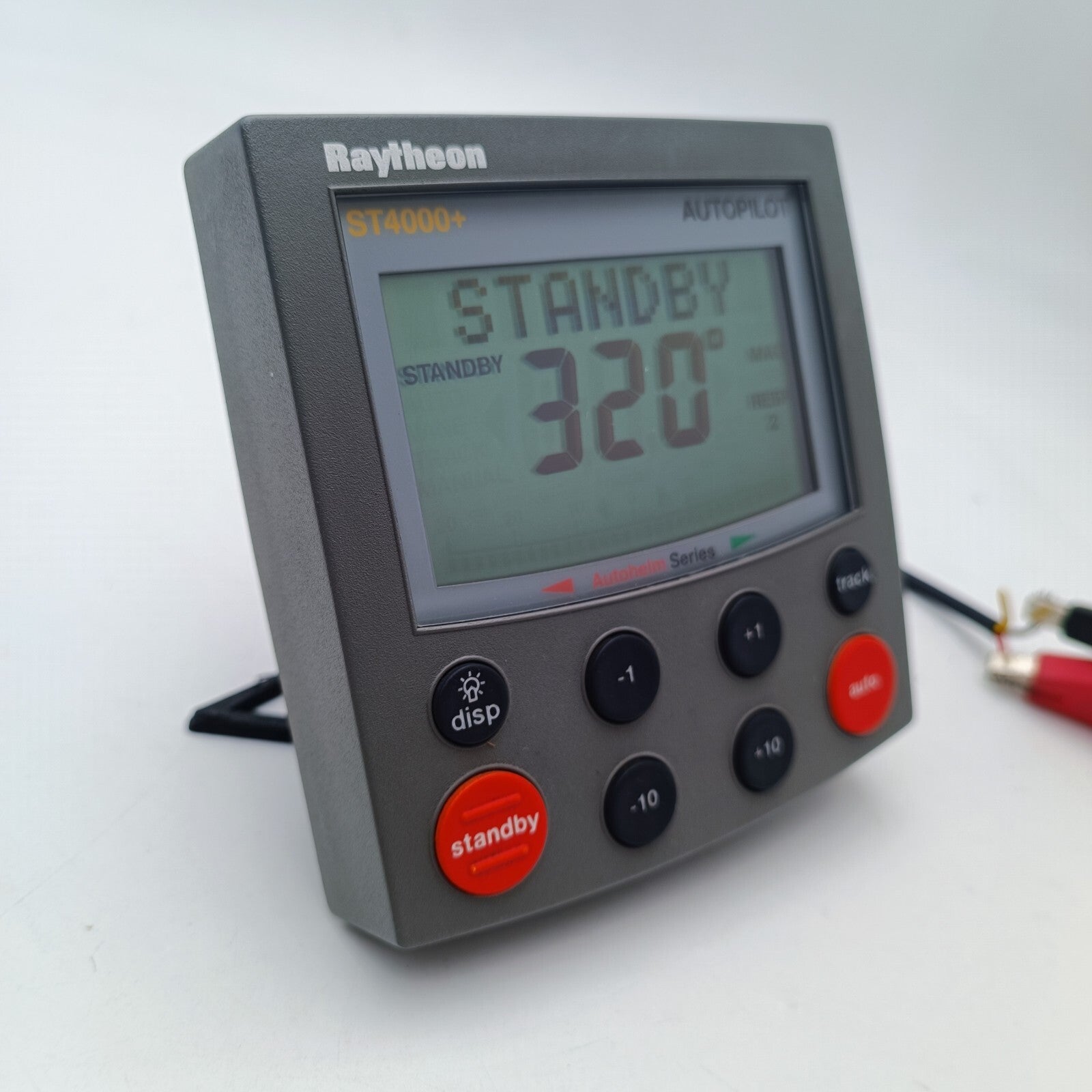 RAYTHEON ST4000+ A12008 Raymarine Autohelm Autopilot Control Head Unit