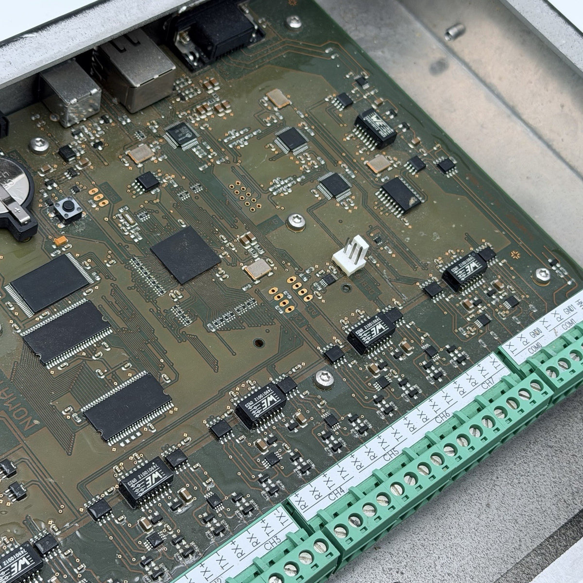 Veinland 8 NMEA to 8-E 8-Ch NMEA 0183 Matrix Ethernet Multiplexer Gateway DNV5