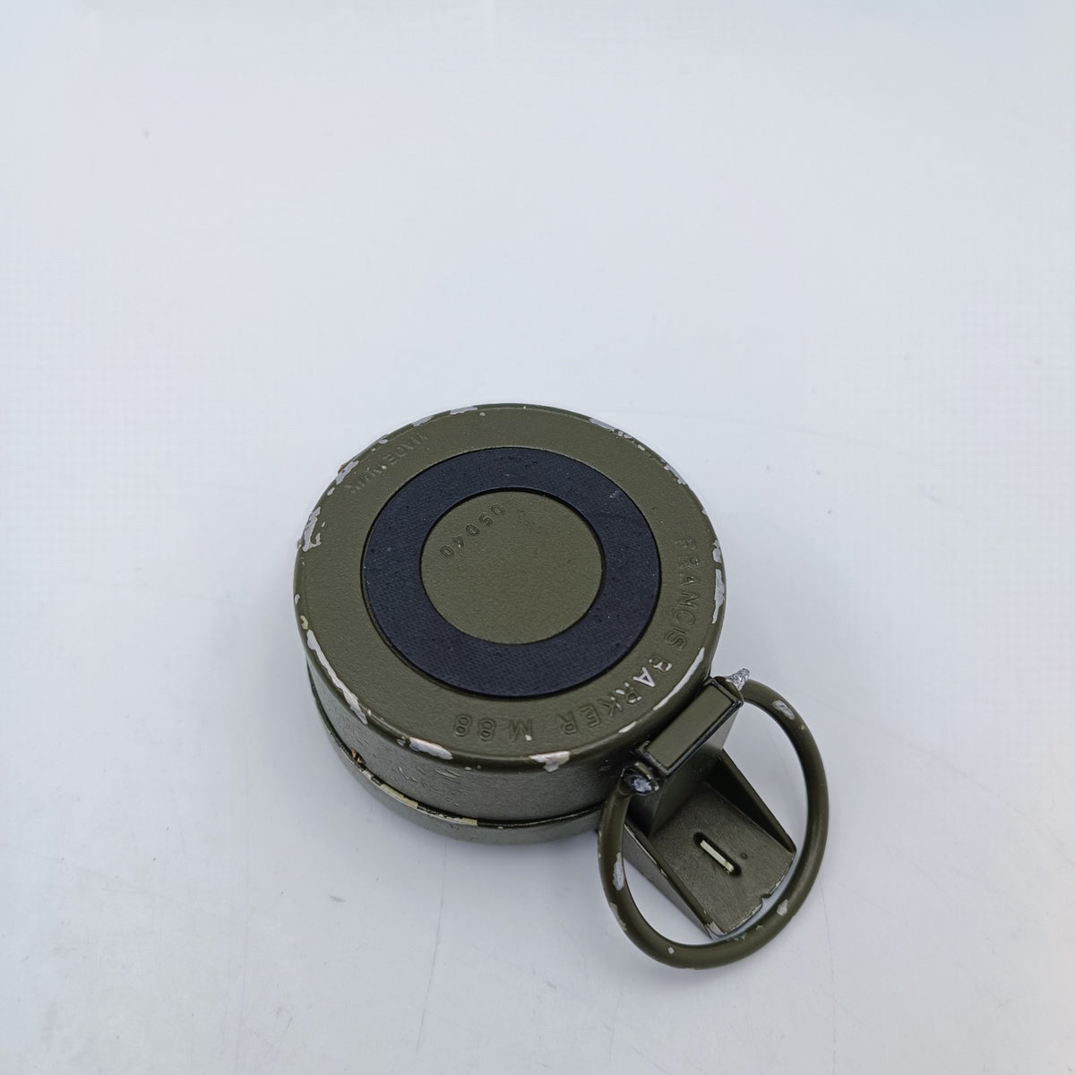 FRANCIS BARKER M-88 Prismatic Military Compass M88 Mils Olive Drab Made In UK10
