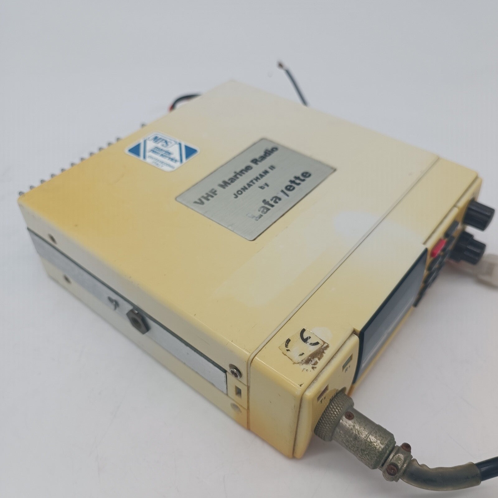 VHF Marine Radio Jonathan II by Lafayette 25W 12V Marine Transceiver4