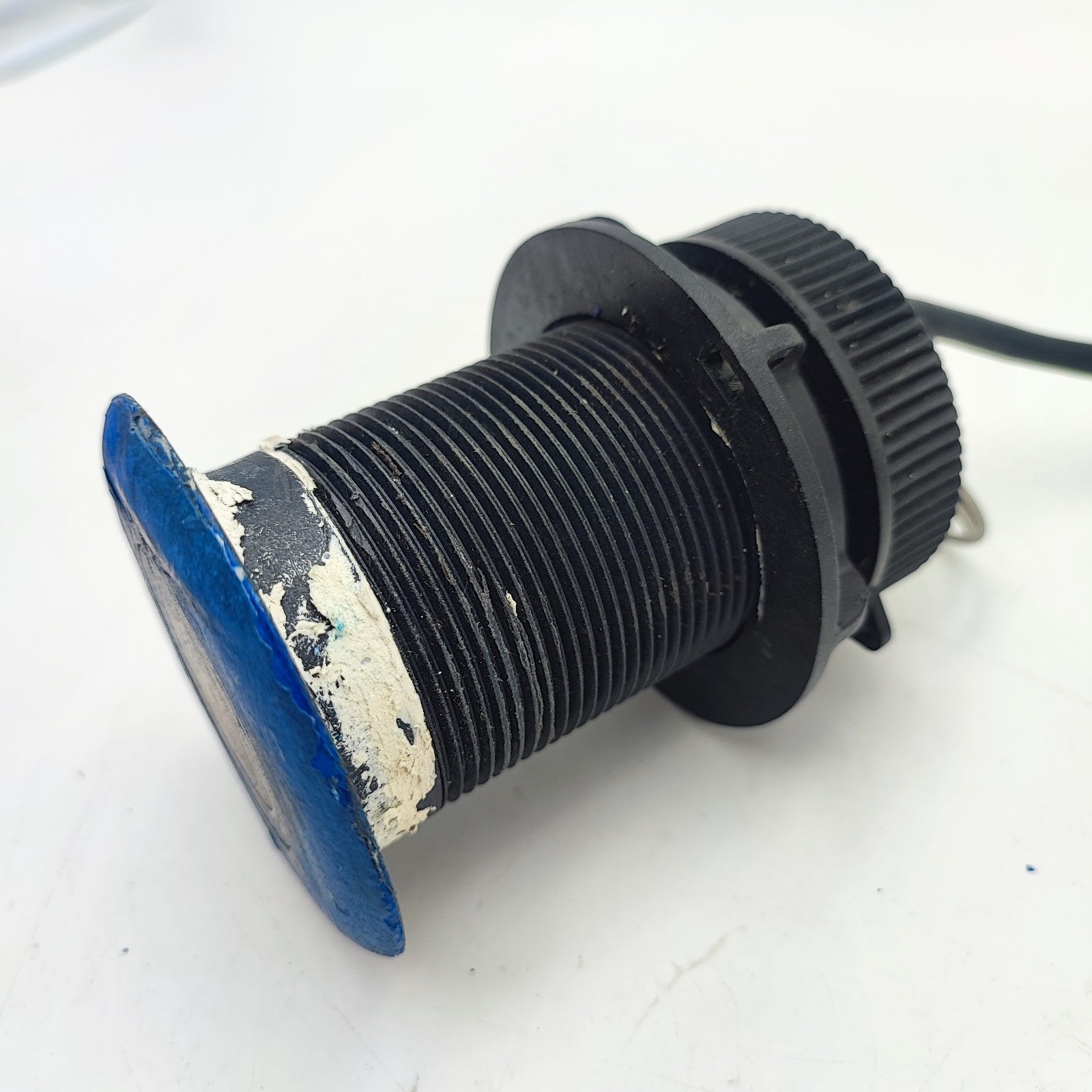 AIRMAR P319 50 / 200KHZ Thru HULL Depth Transducer Boat Marine Sonar Sounder8