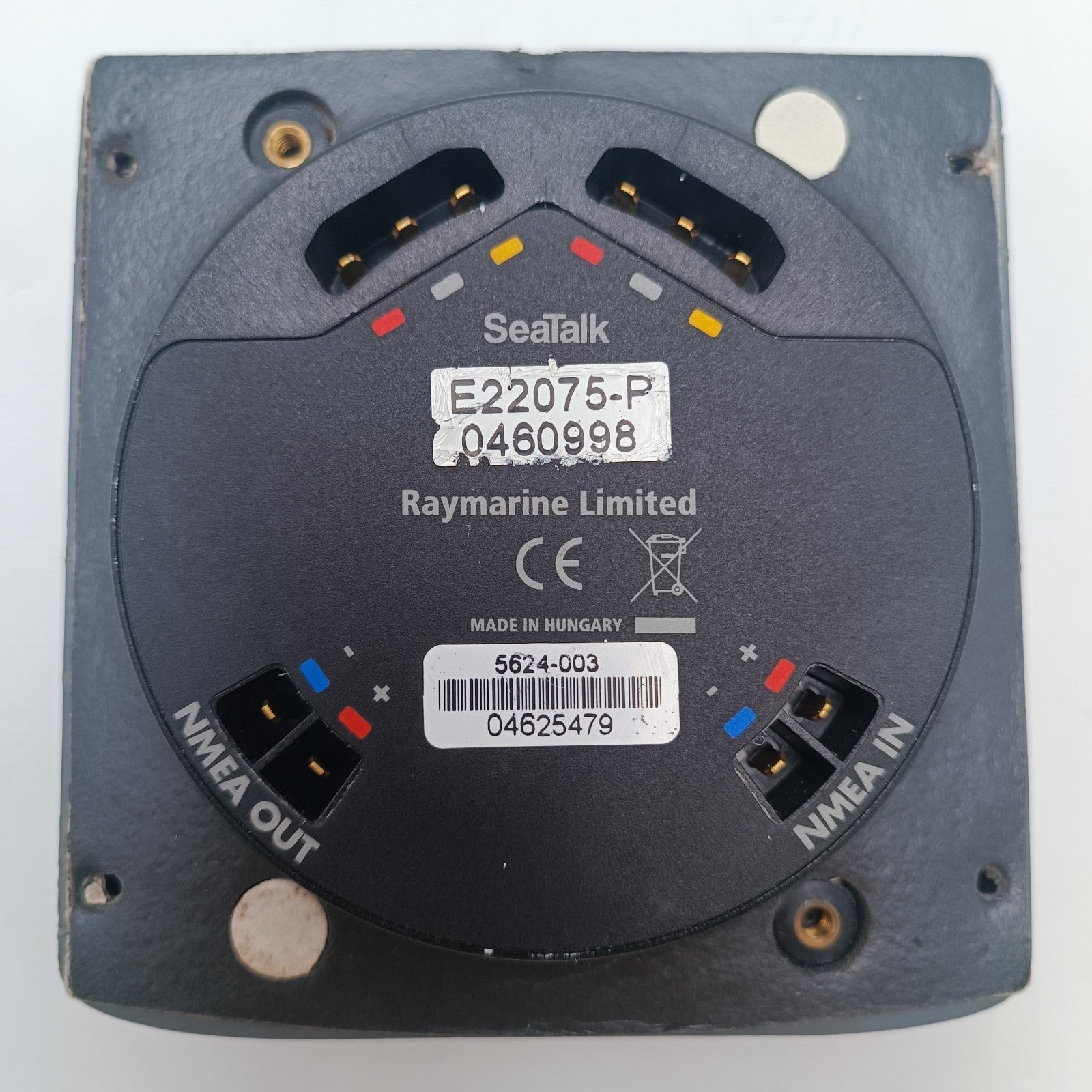 Raymarine ST60+ Graphic E22075-P Instrument Display Unit E22075-p SeaTalk  5