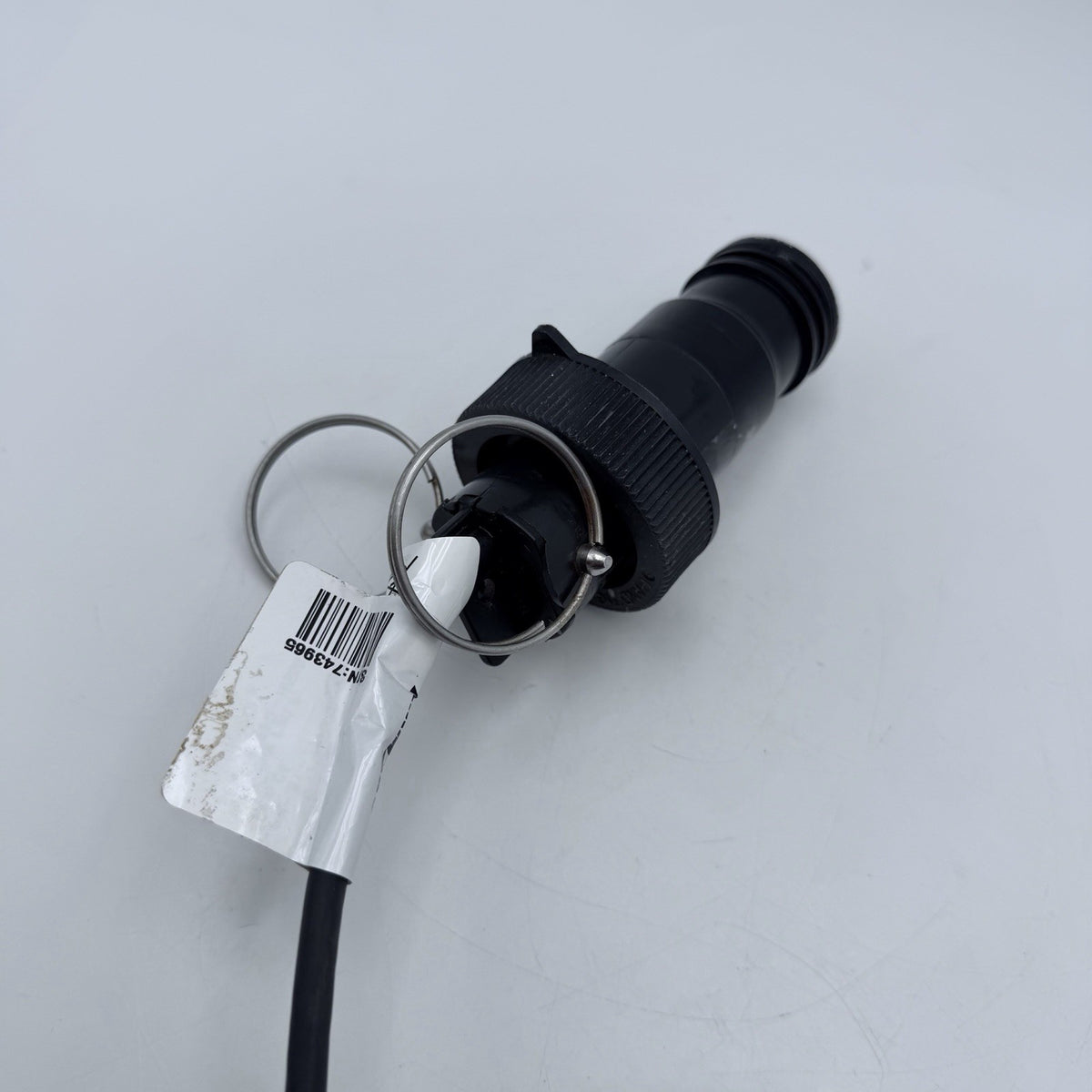 B&G AIRMAR Speed Log Transducer Thru-Hull ST650 INS H/650 31-277-10-715