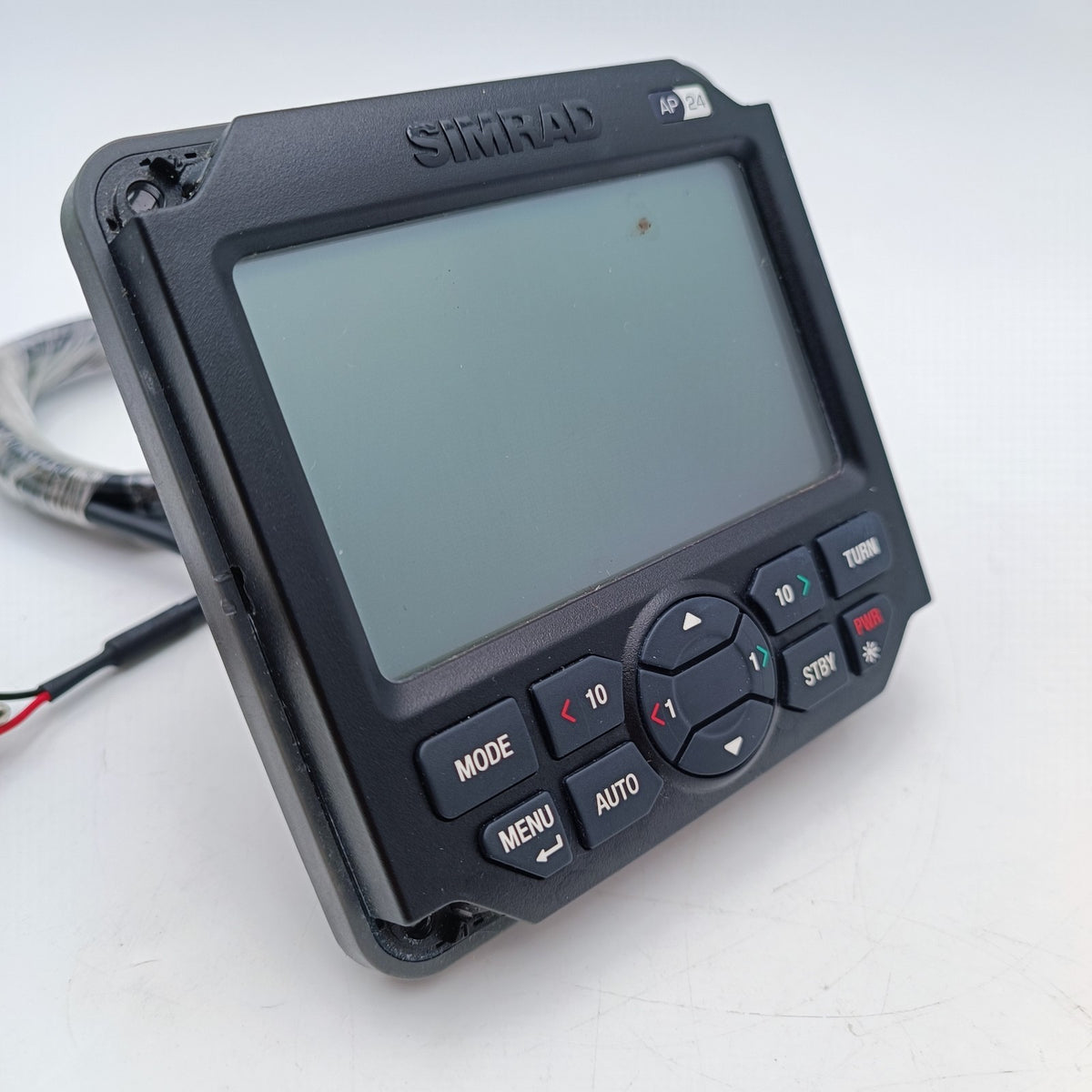 Simrad AP24 Autopilot Control Unit Display P/N 22096614 SimNet 12V w/ Sun Cover1
