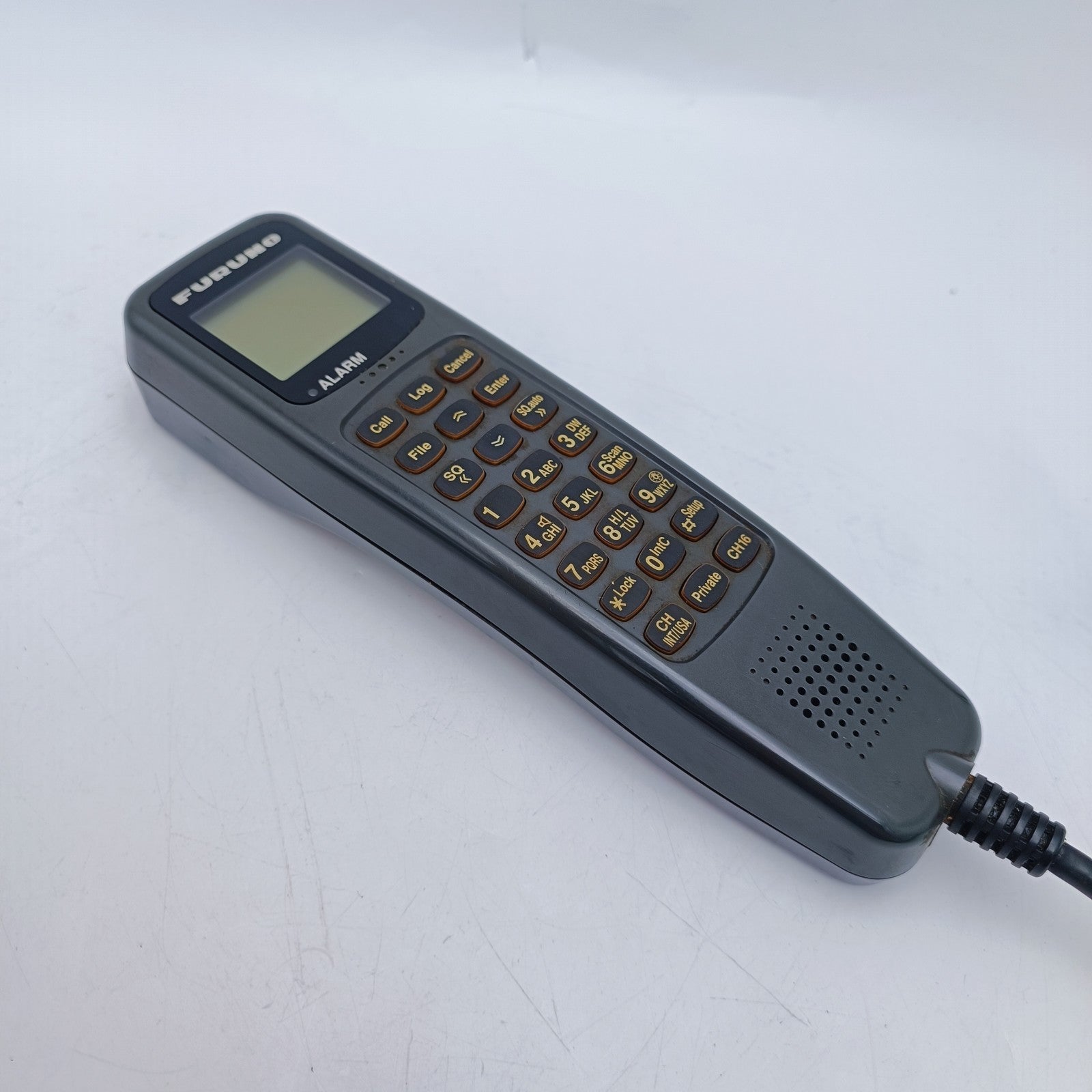 FURUNO HS-2721 RB-2721 Handset f/FM-2721 Marine VHF Radiotelephone – PERFECT!11