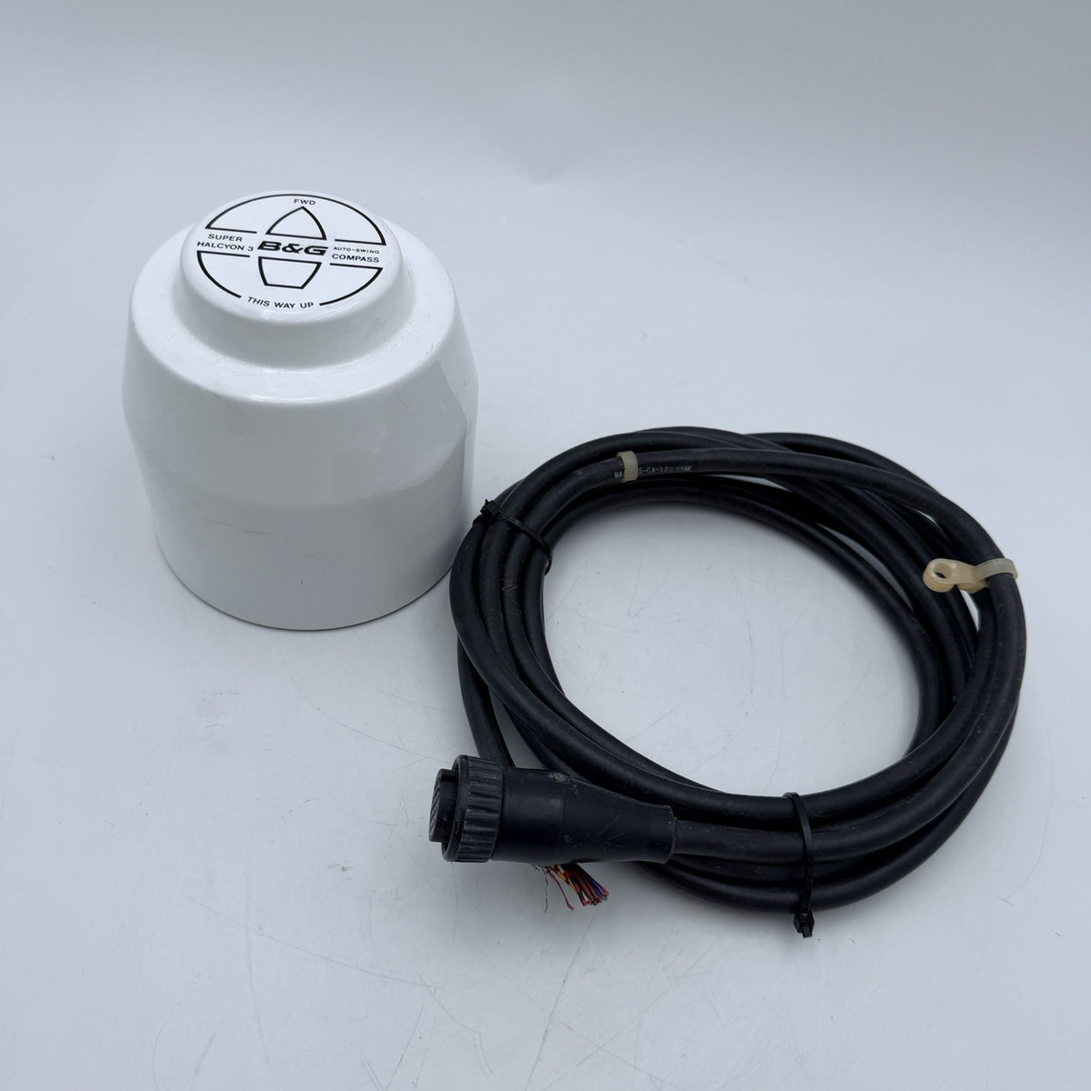 B&G Super Halcyon 3 Auto-Swing Compass Marine Fluxgate Compass Sensor Unit0