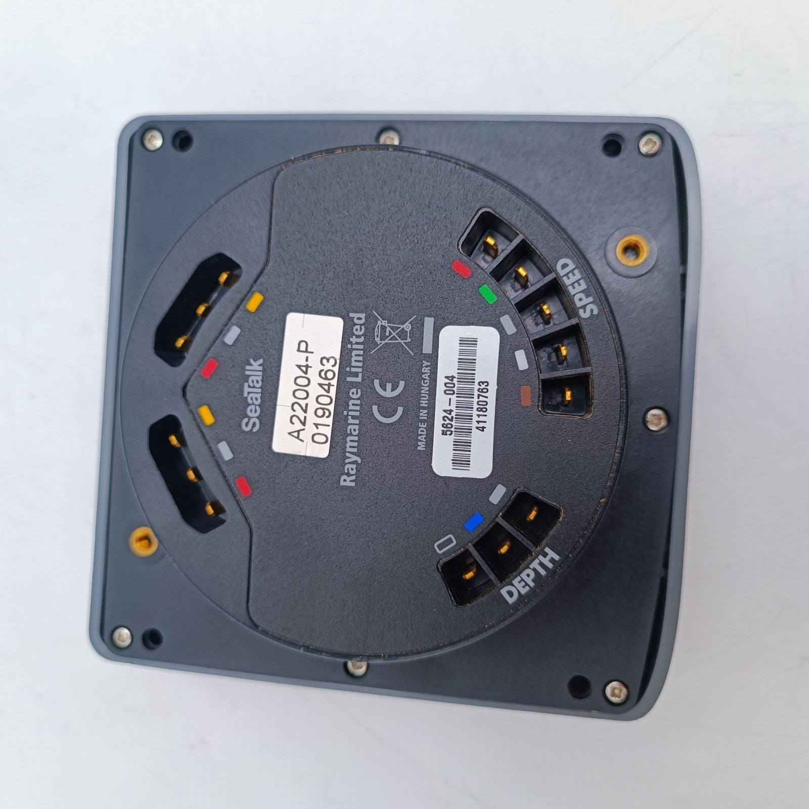 RAYMARINE ST60 TRIDATA ST60  Instrument Display Unit A22013 Depth Speed Temp 4