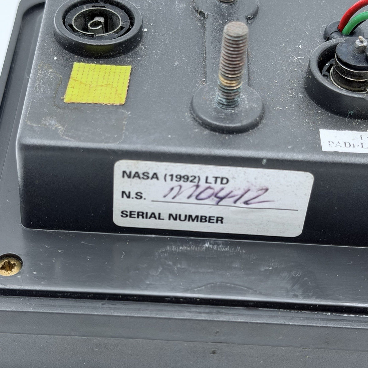 NASA MARINE CLIPPER DUET Log Depth Instrument Display Marine Boat5