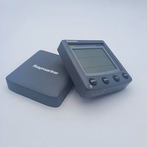 Raytheon Raymarine ST60+ TRIDATA PLUS Instrument Display A22004-P Depth Speed Te1