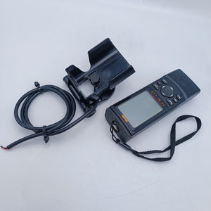 Garmin GPS 12 XL Marine GPS Navigator GPS 12XL w/ Mounting Bracket Power Cable0