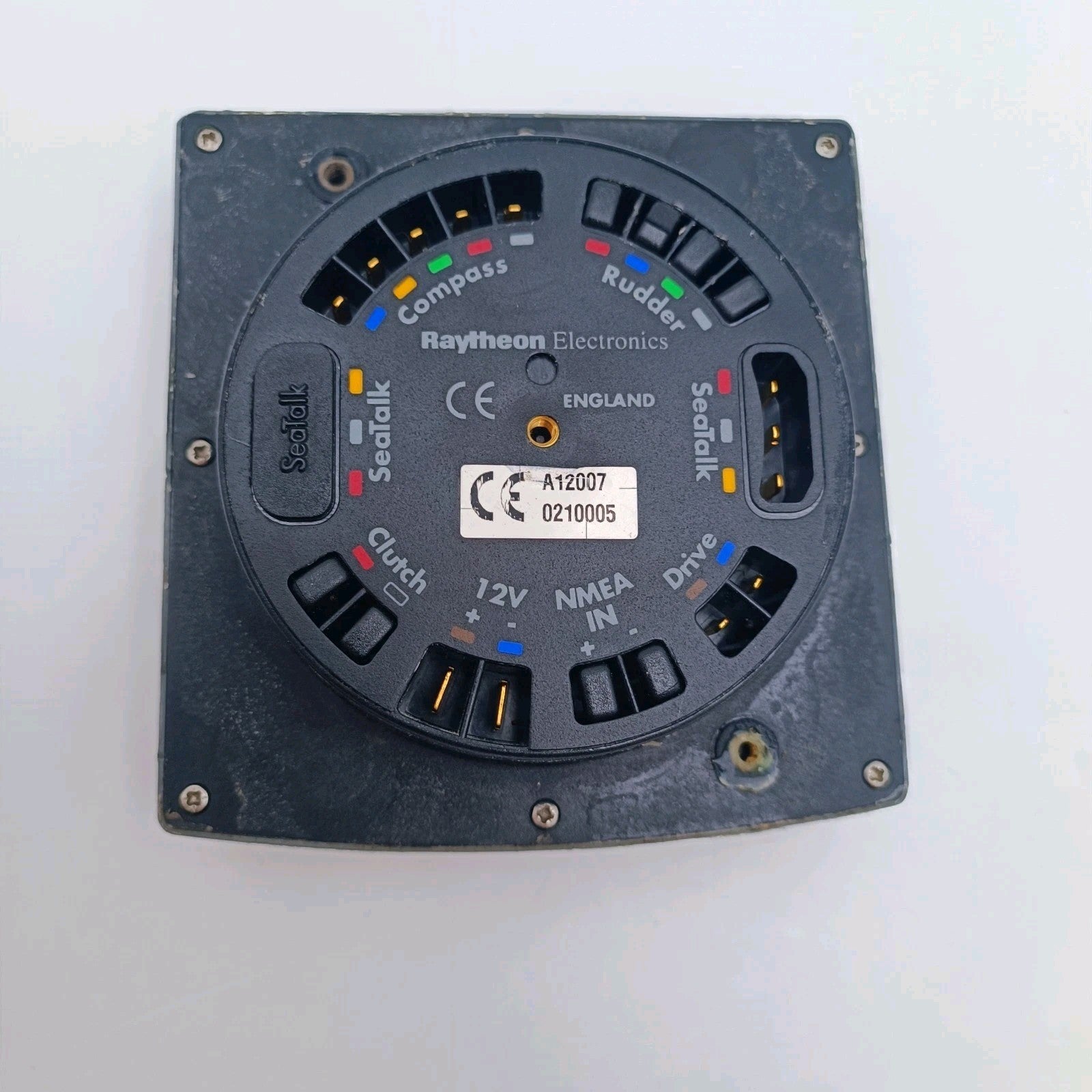 RAYTHEON ST4000+ A12008 Raymarine Autohelm Autopilot Control Head Unit Controlle3