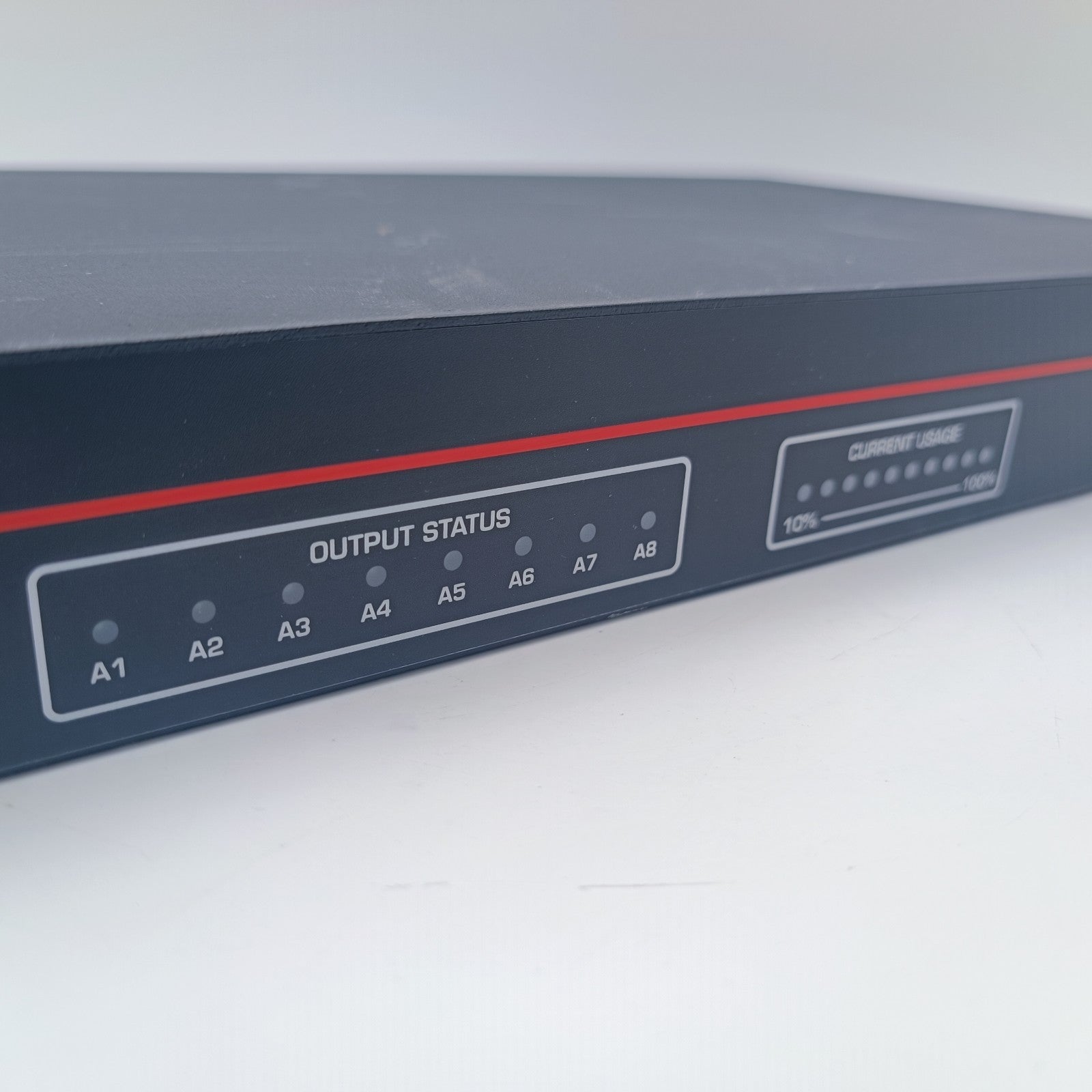 WTI VMR-8 Managed Power Controller 8-Outlet Intelligent Rack Power Controller PD3