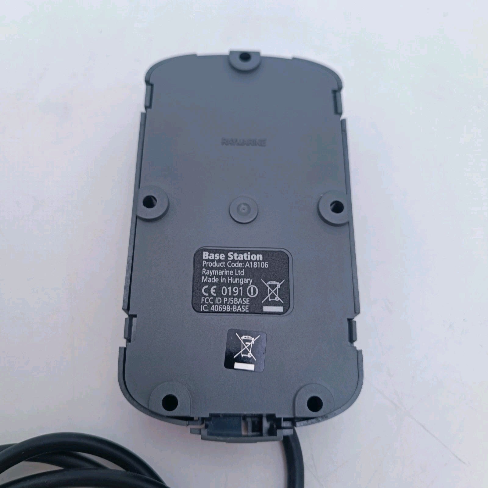 RAYMARINE Autopilot RF Base E15024 f/S100 Wireless Remote Control SeaTalk A181047