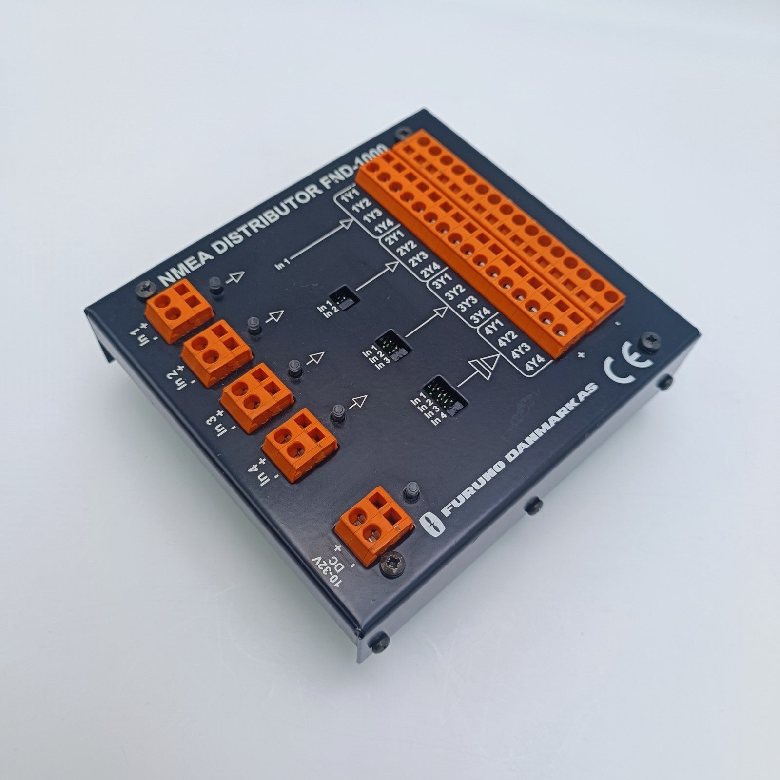 Furuno FND-1000 NMEA 0183 Data Distributor Multiplexer 4-In / 16-Out Marine 0