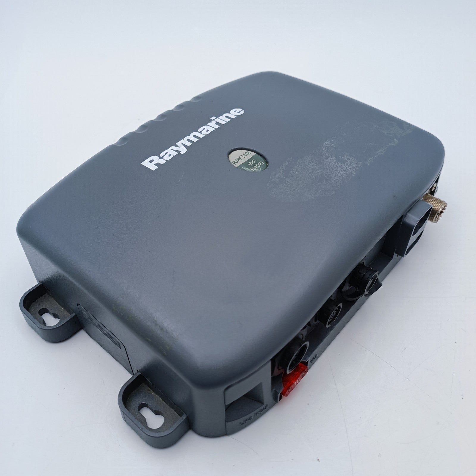 RAYMARINE RAY240E RAY240 Marine VHF Radio Control Unit RAY 240 R49131 E420020