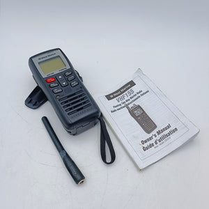 West Marine VHF155 Floating Handheld Marine VHF Radio Submersible w/ Charger1