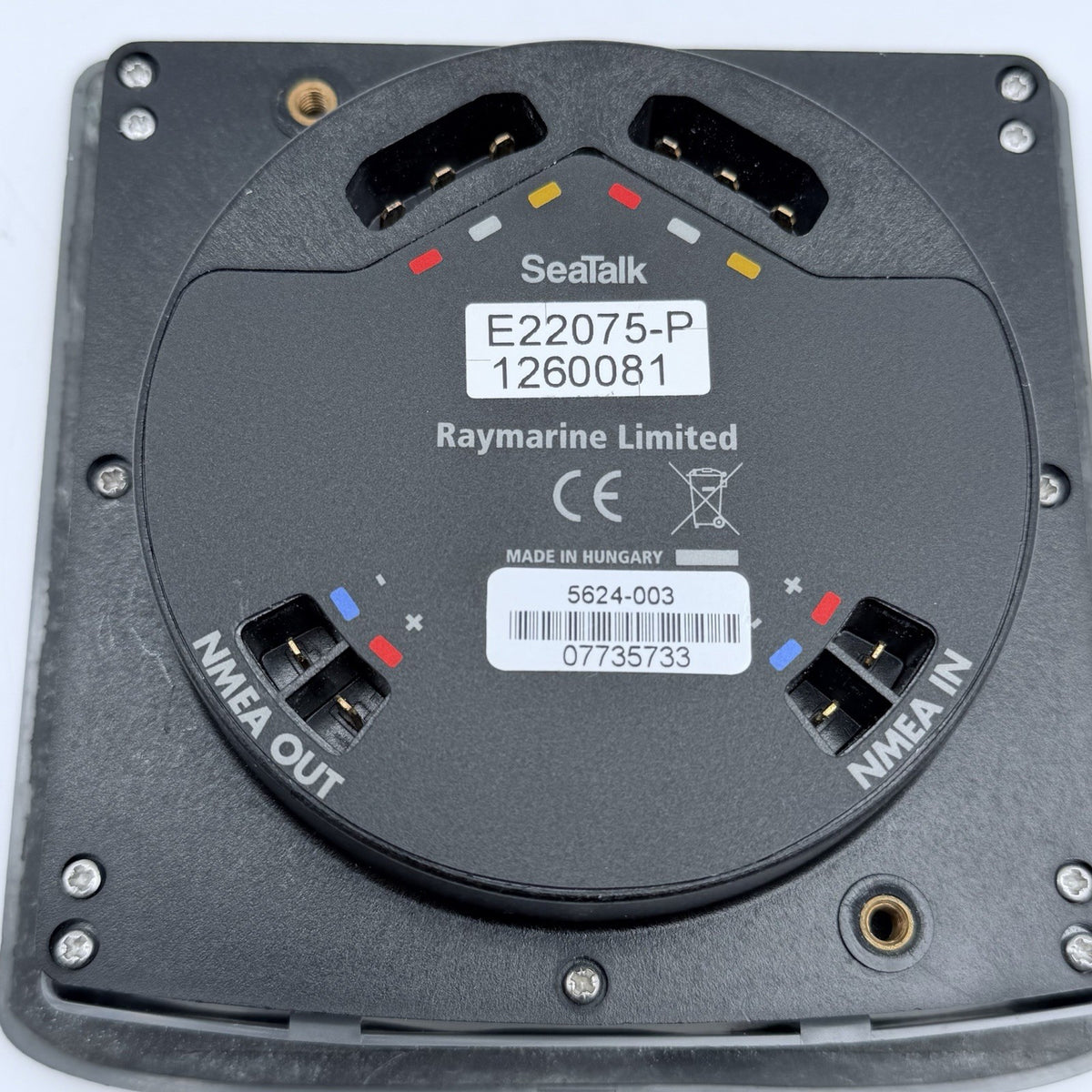 Raymarine ST60+ Graphic E22075-P Instrument Display Unit E22075-p SeaTalk  6