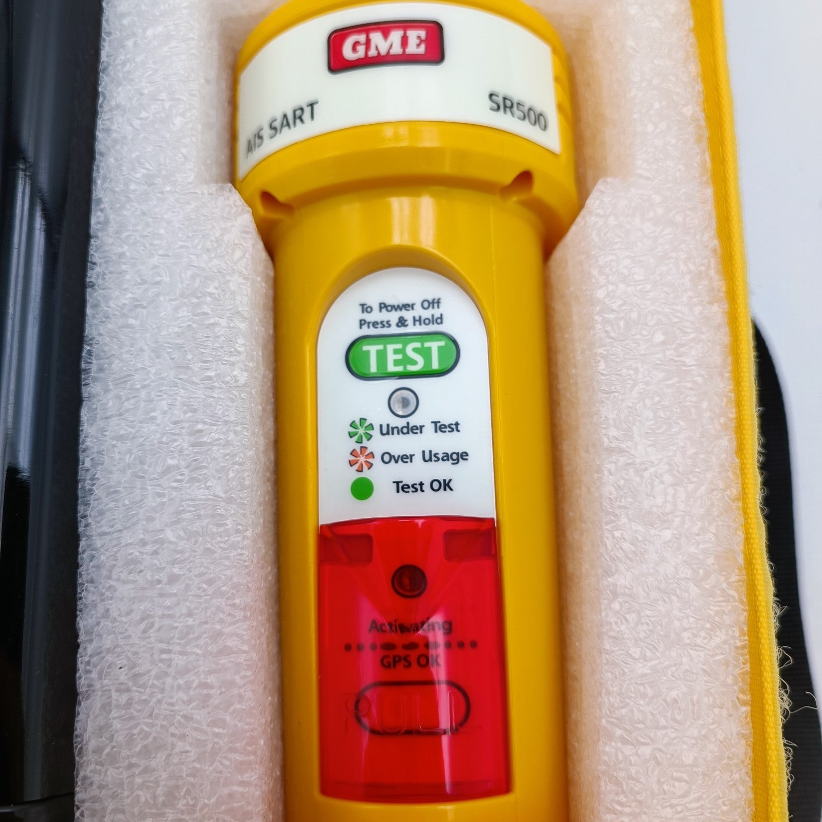 GME SR500 Rescue Bacon AIS SART EPIRB PLB 162.025 Mhz 161.975 Mhz Satellite 4