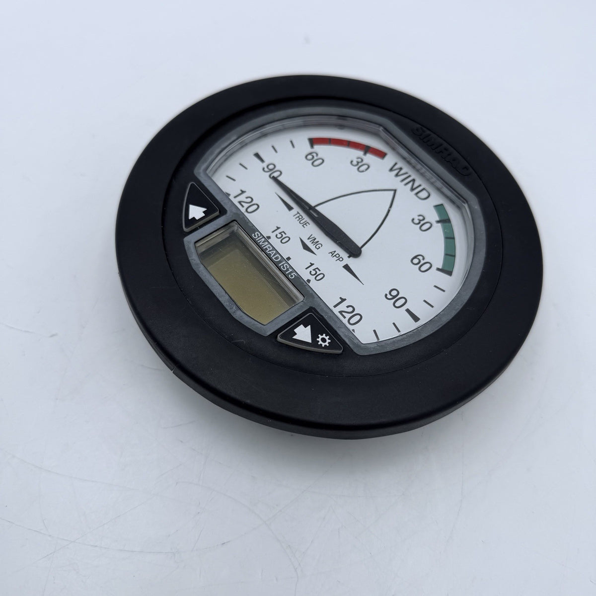 SIMRAD IS15 R WIND Instrument Display Unit 22094 f/ Wind Transducer Vane IS 151