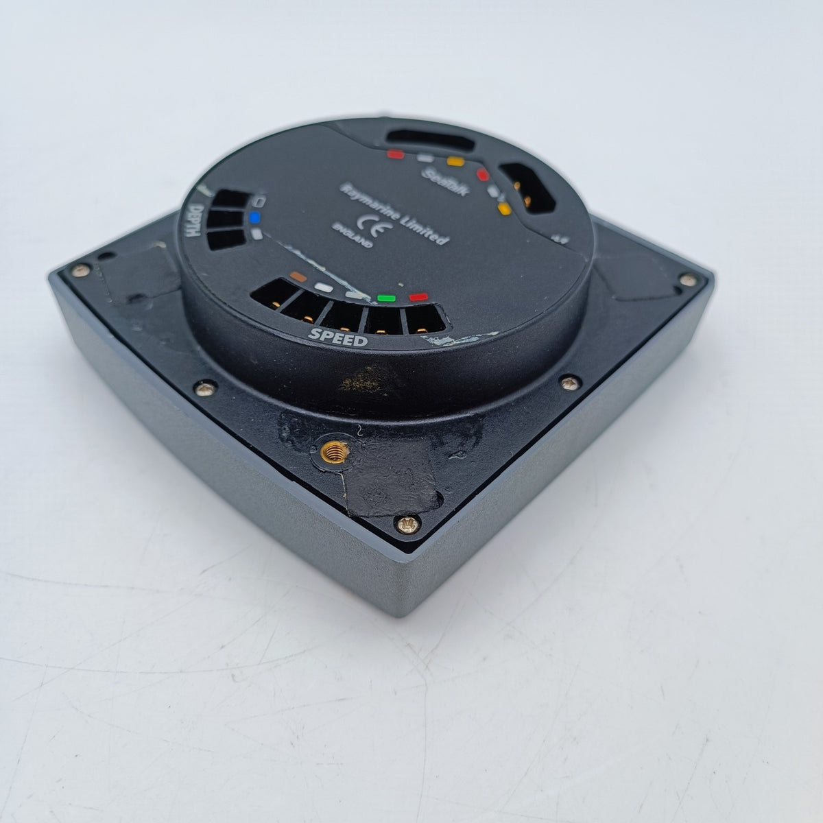 Raytheon Raymarine ST60 TRIDATA Autohelm Series Instrument Display A22013 Depth7