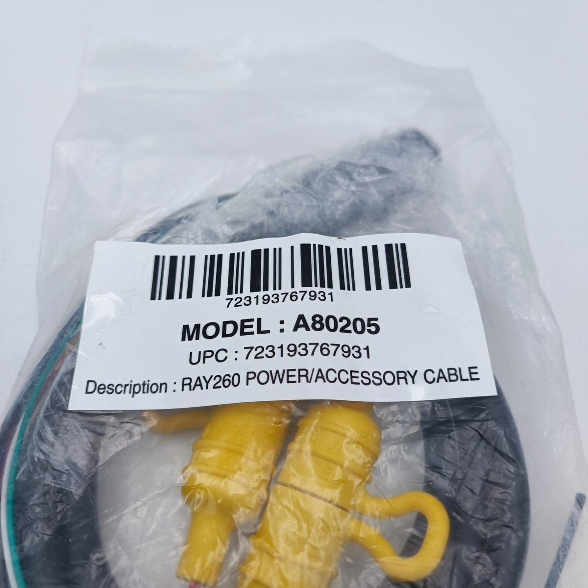 Raymarine A80205 Power Accessory Cable Harness for Ray260 Marine VHF Radio2