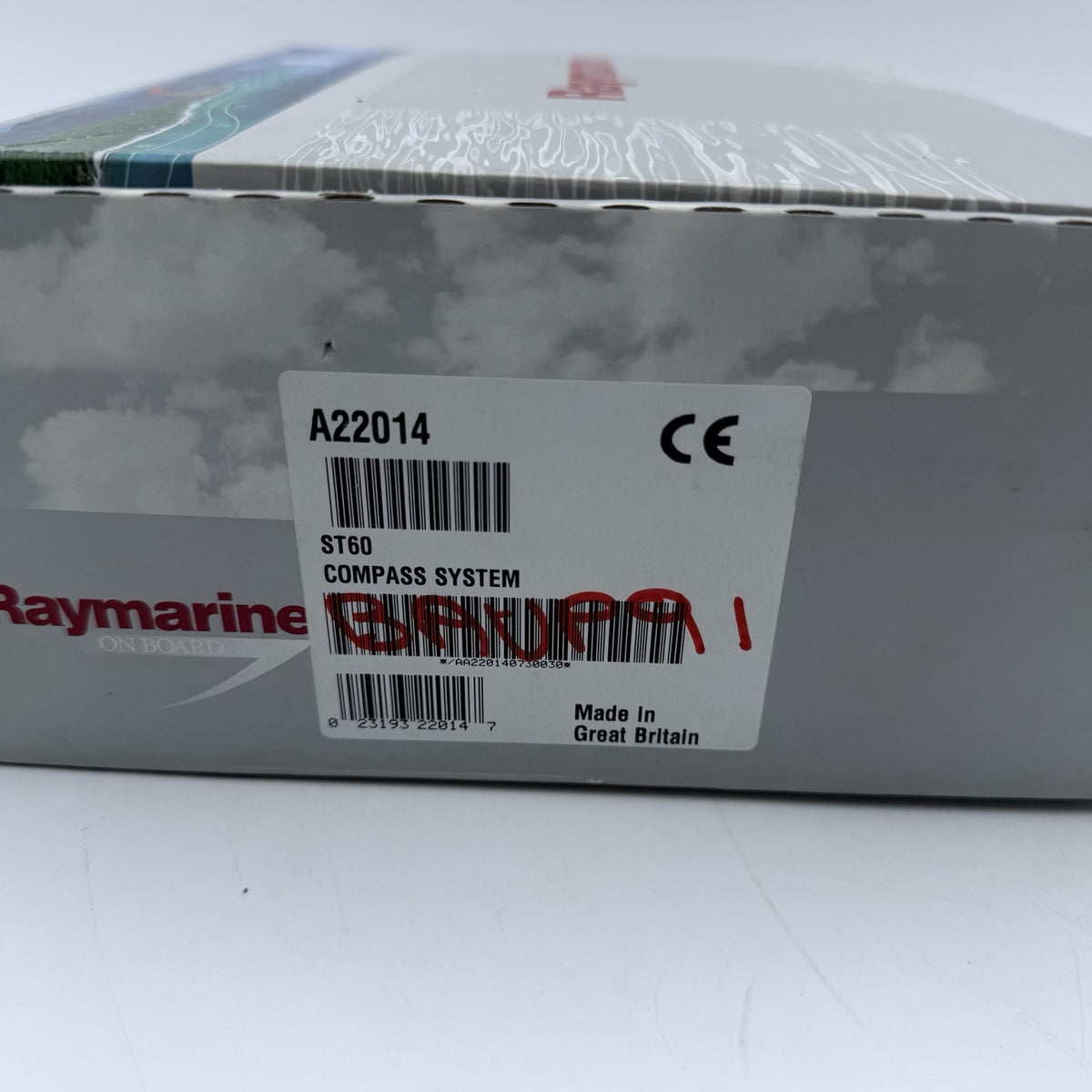 RAYMARINE ST60 COMPASS System Instrument Display Unit A22014 Raytheon Autohelm4