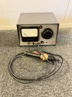 Vintage Willy Nielsen Type V3 0-3kV AC High Voltage Tester Meter – Working0