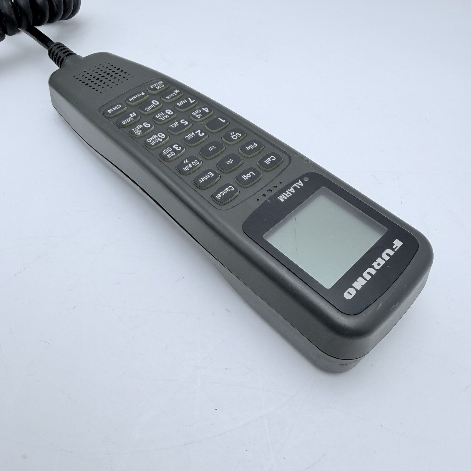FURUNO HS-2721 RB-2721 Handset f/FM-2721 Marine VHF Radiotelephone – PERFECT!18