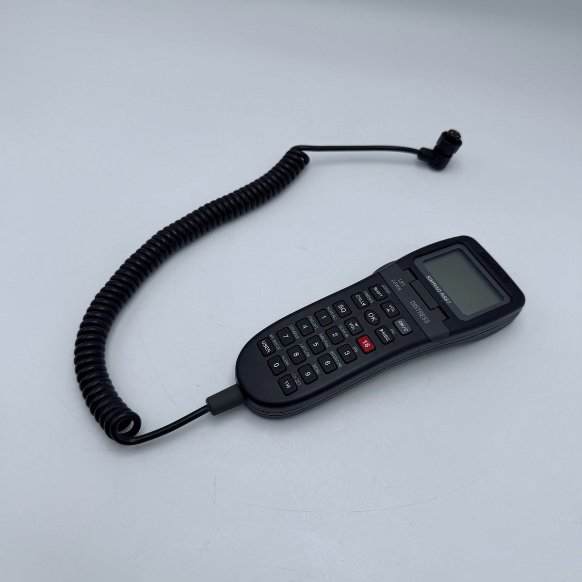 SIMRAD RS87 AHS87 WF26 Marine VHF Radio Handset Mic Remote Control Marine Boat 1