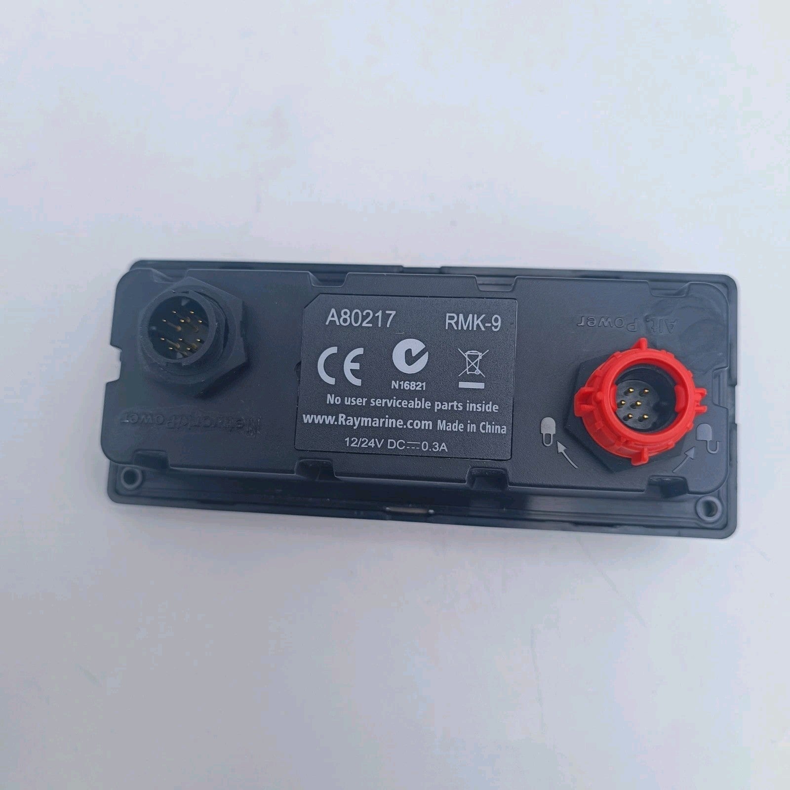 Raymarine RMK-9 A80217 Wired Remote Keypad - Portrait Remote Control RMK94