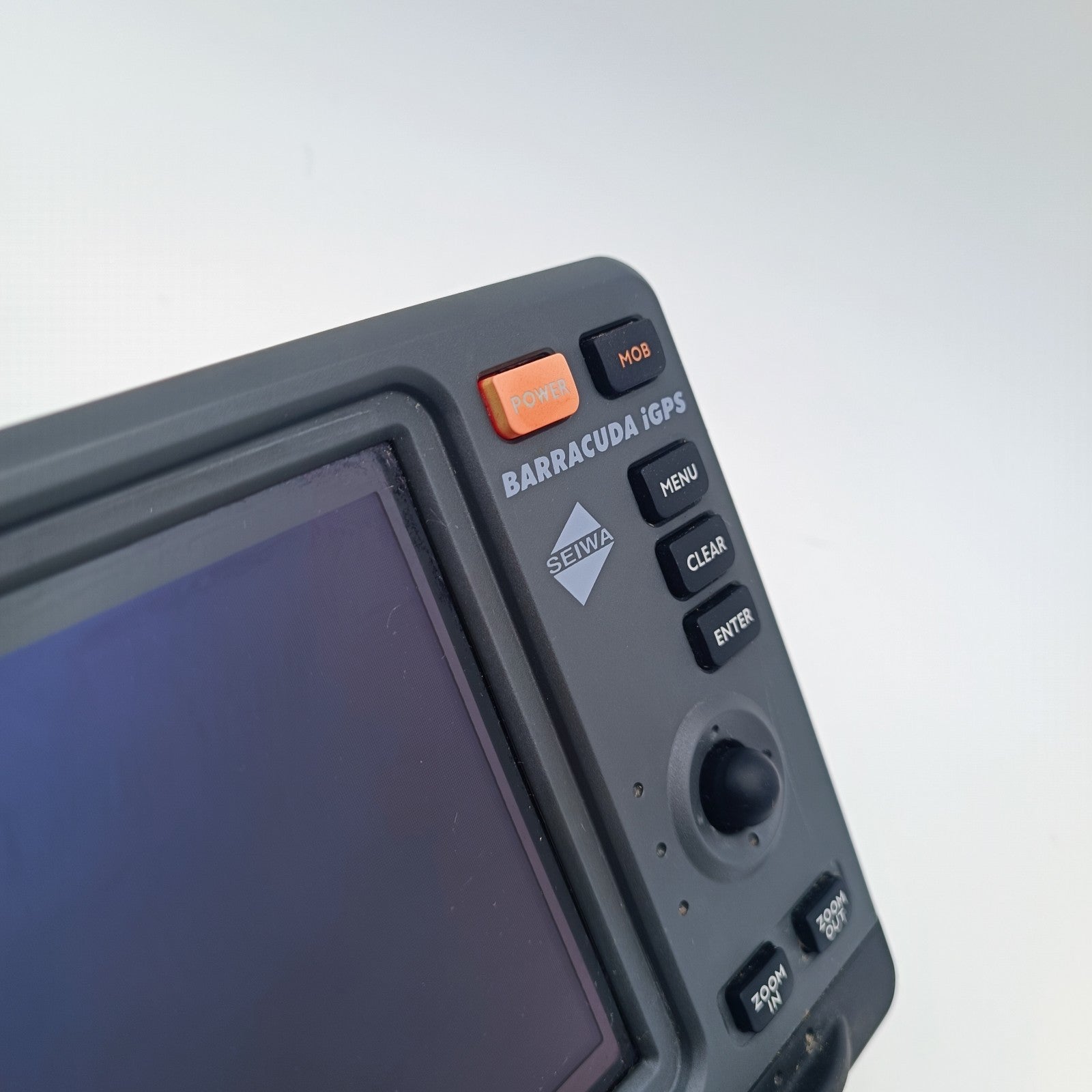 SEIWA Barracuda iGPS Marine Chartplotter f/ C-MAP NT GPS Navigator1