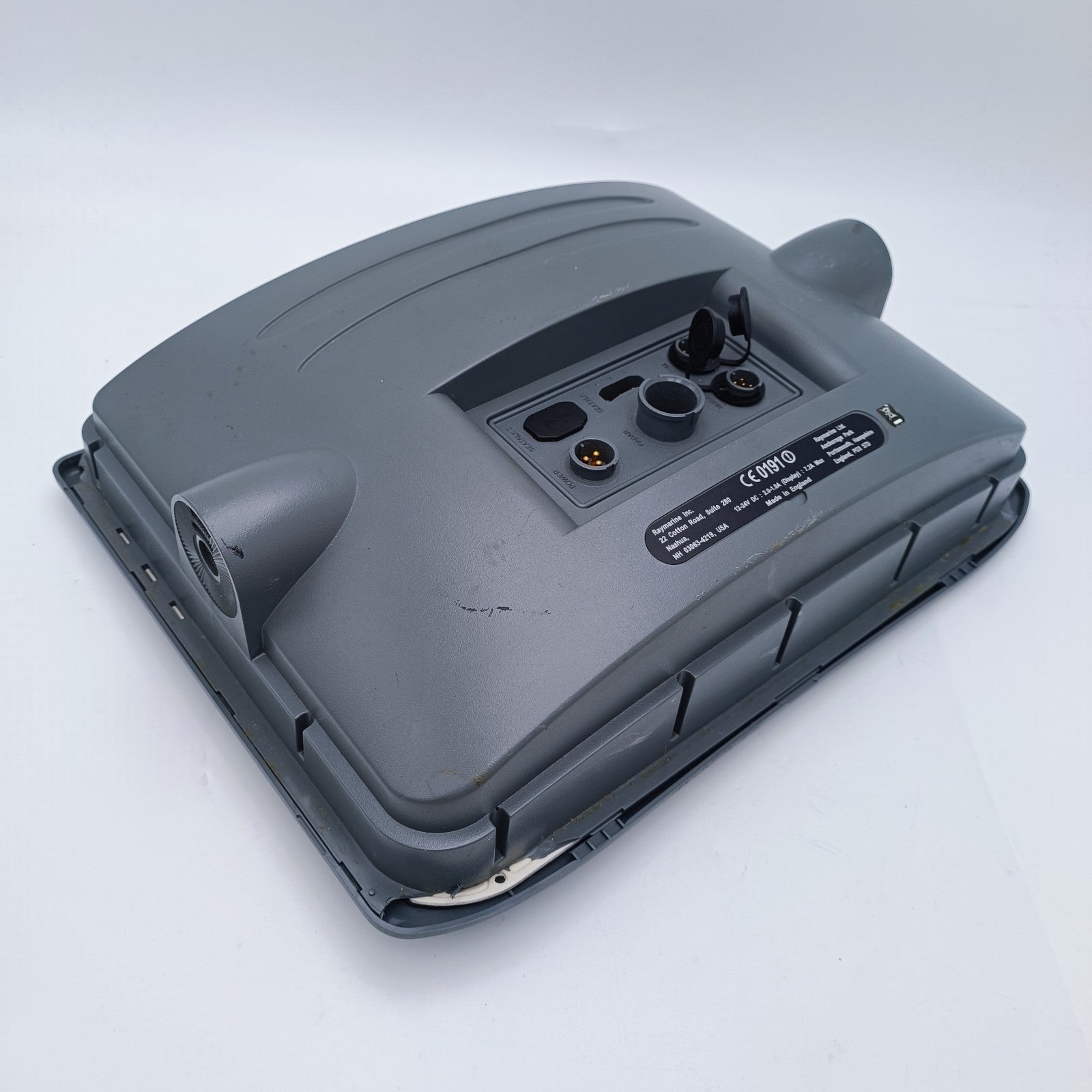 Raymarine C120 GPS Chartplotter E02022 Radar MultiFunction Legacy Display MFD13