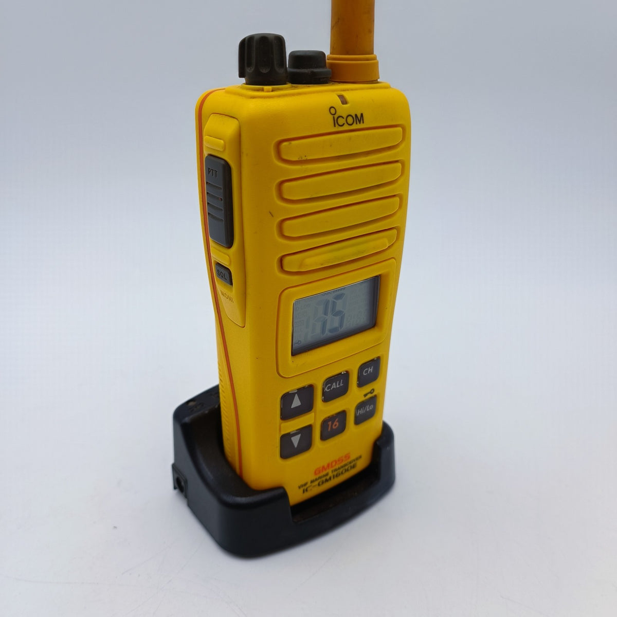 ICOM GM1600E GMDSS VHF Marine Transceiver GMDSS Survival Craft IC- GM1600E1