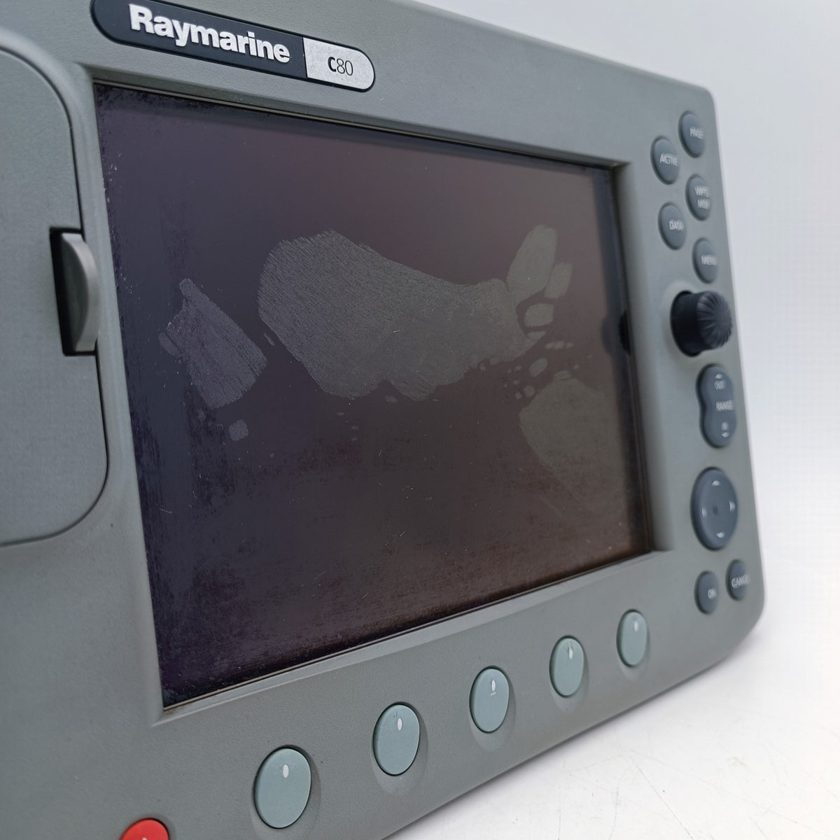 Raymarine C80 Chartplotter GPS Fishfinder Radar 8.4 LCD Display MFD E02020 Sonar2
