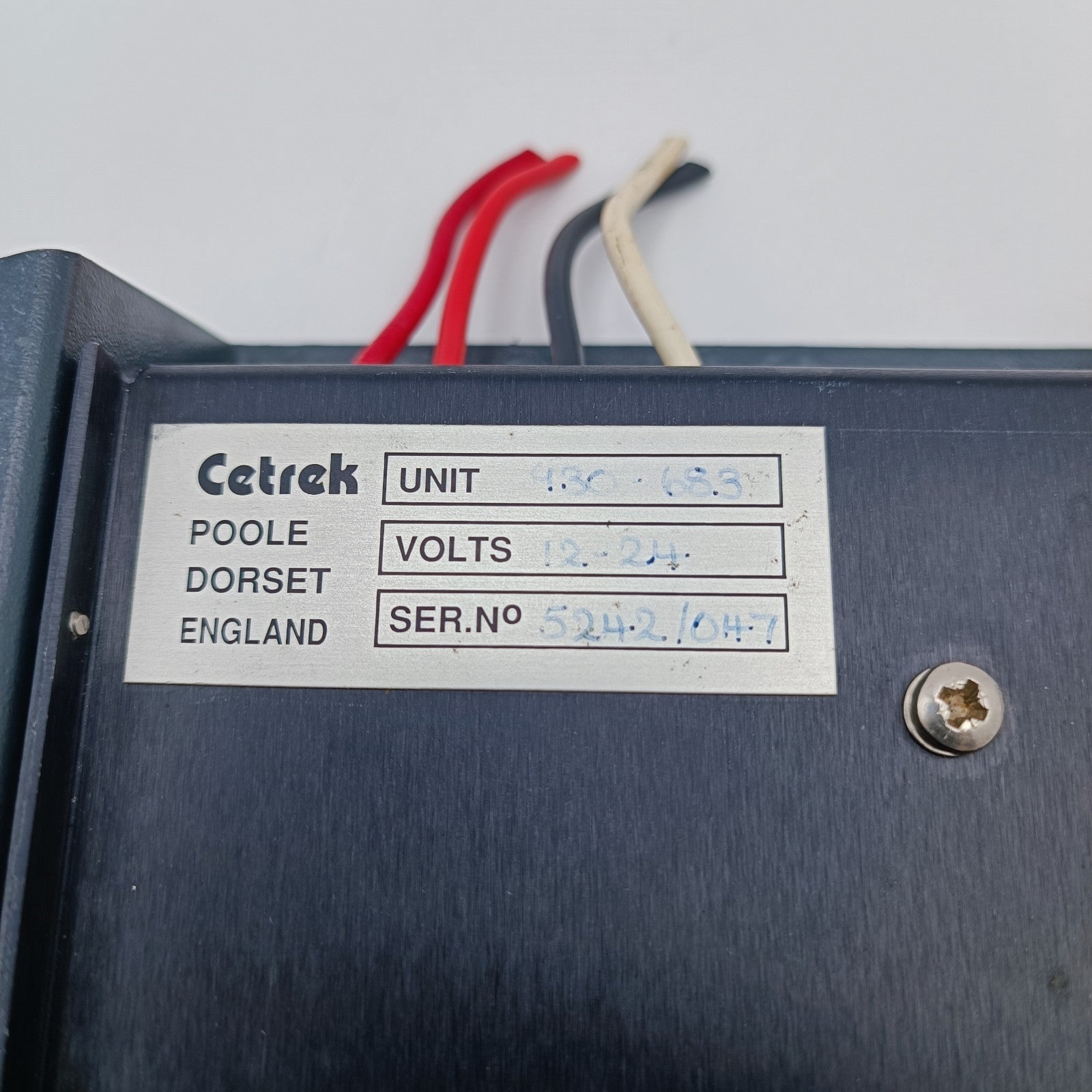 Cetrek 930-683 Marine Autopilot 700 760 770 Steering System Power Interface1
