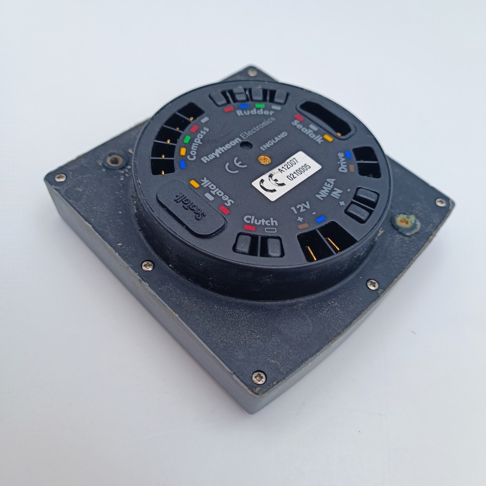 RAYTHEON ST4000+ A12008 Raymarine Autohelm Autopilot Control Head Unit Controlle2